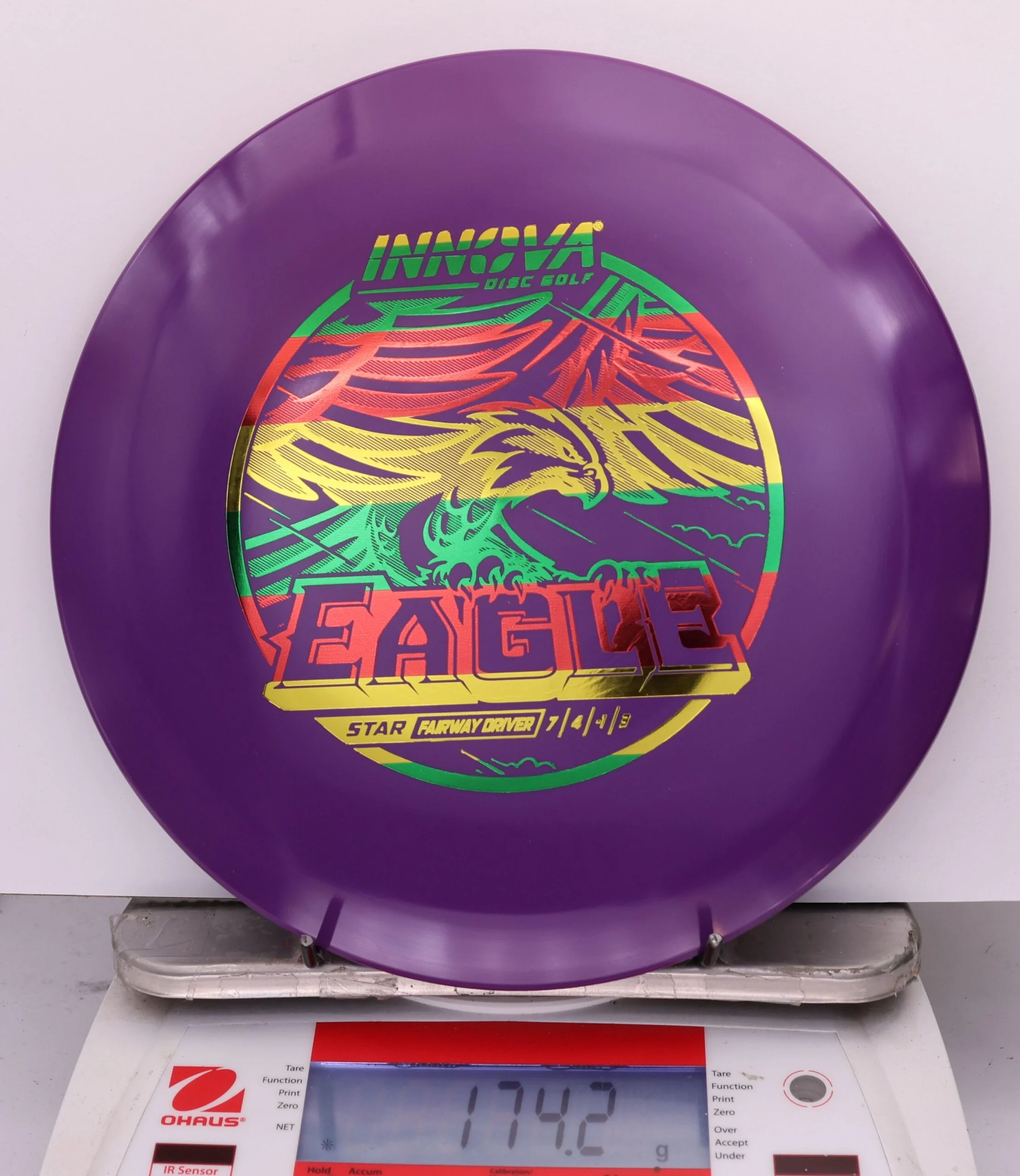 823708 Star Eagle X - #682 Purple, 174