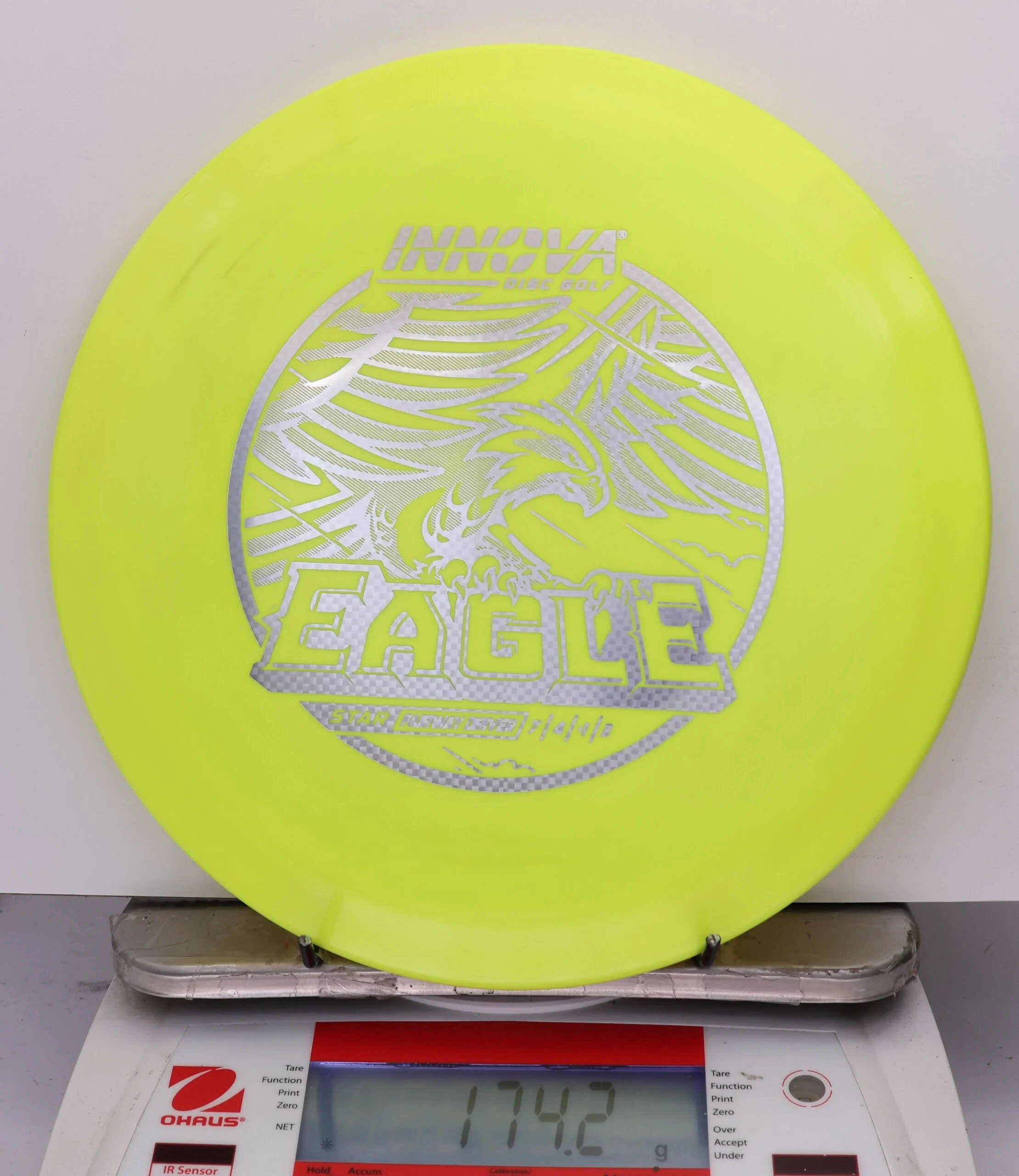 823744 Star Eagle X - #689 Yellow, 174