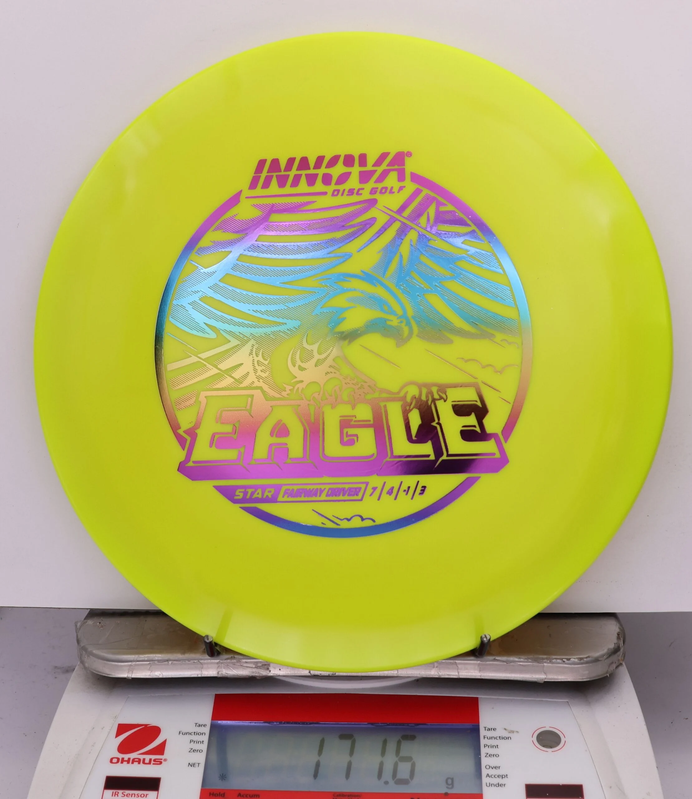 823775 Star Eagle X - #691 Yellow, 174