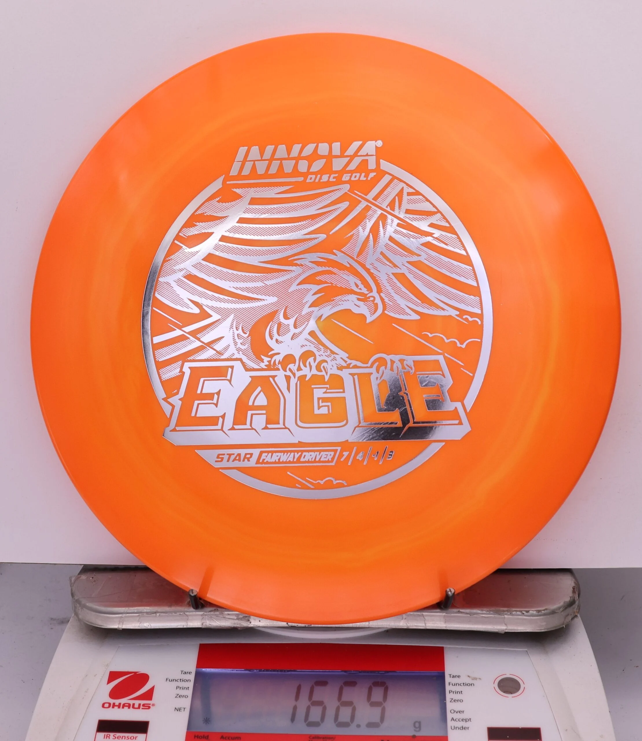 823776 Star Eagle X - #692 Orange, 167