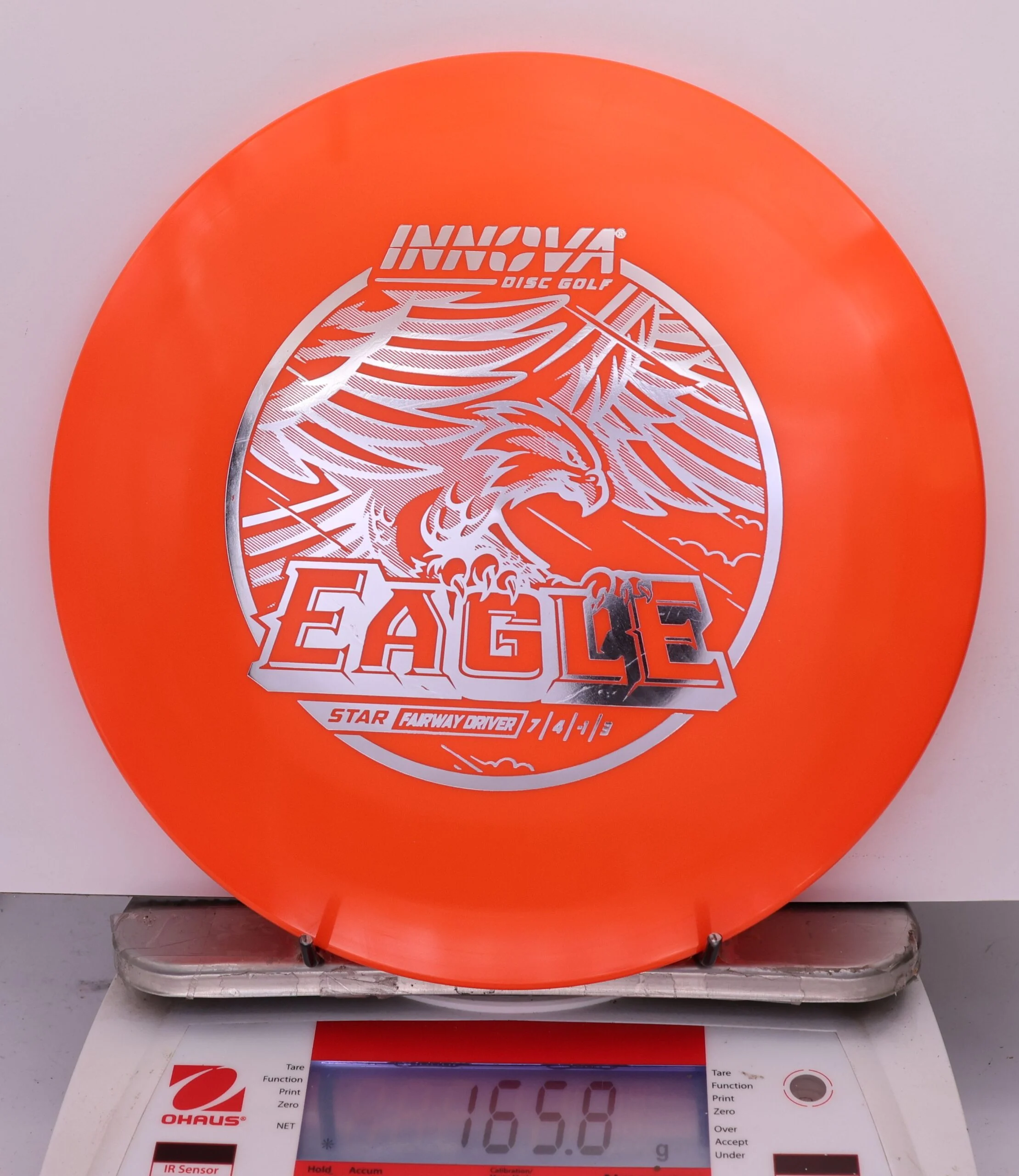 823777 Star Eagle X - #693 Orange, 166