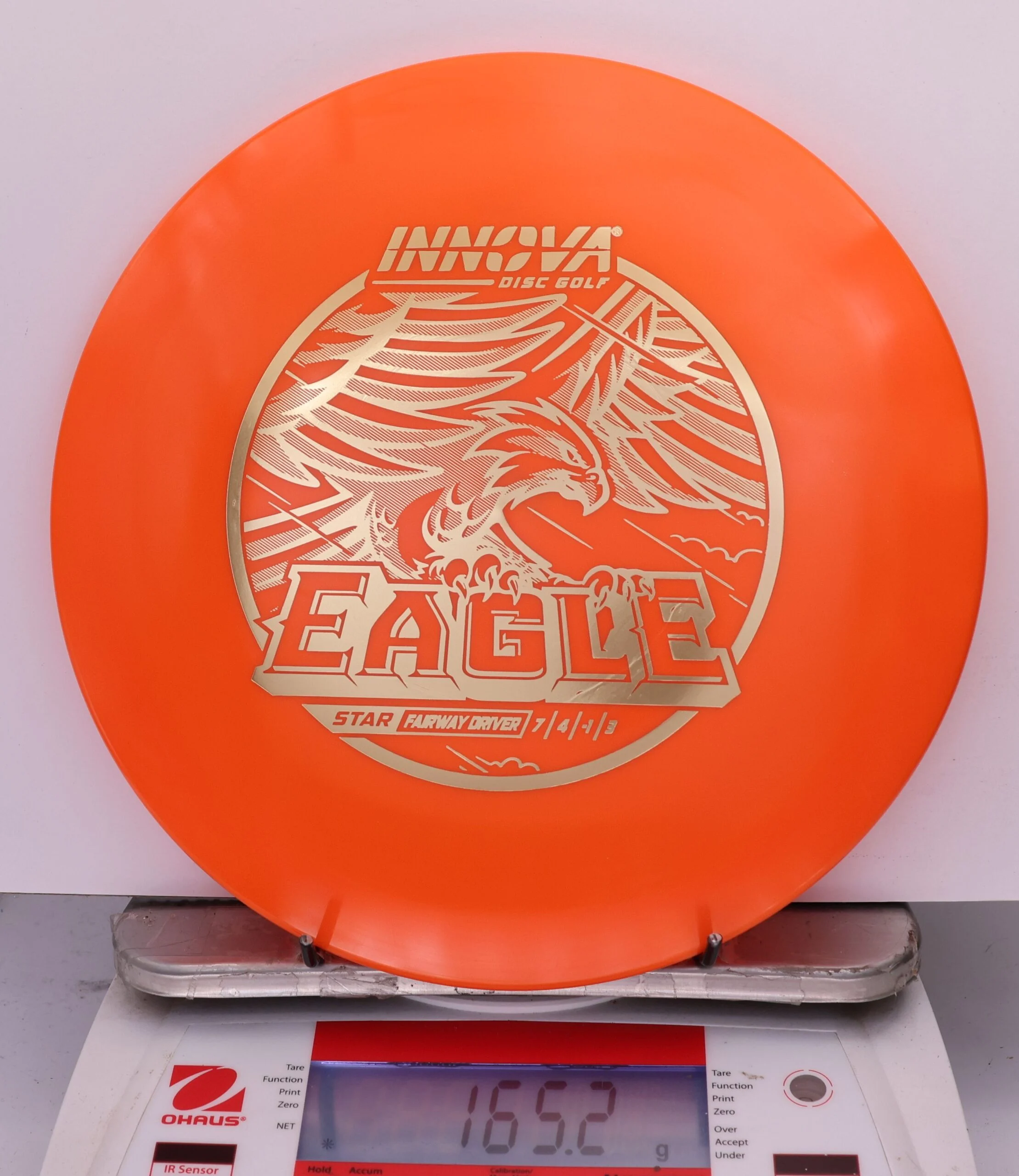 823778 Star Eagle X - #694 Orange, 165
