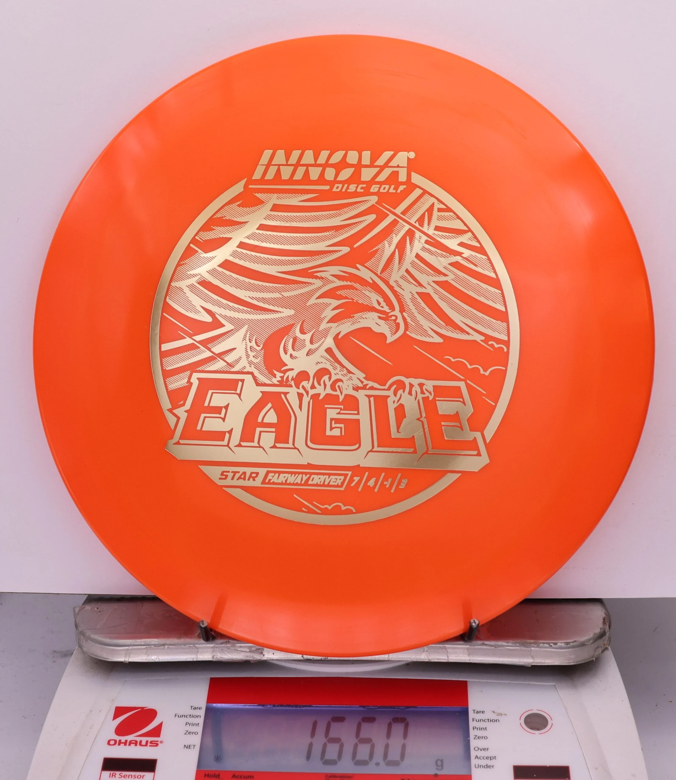823779 Star Eagle X - #695 Orange, 166