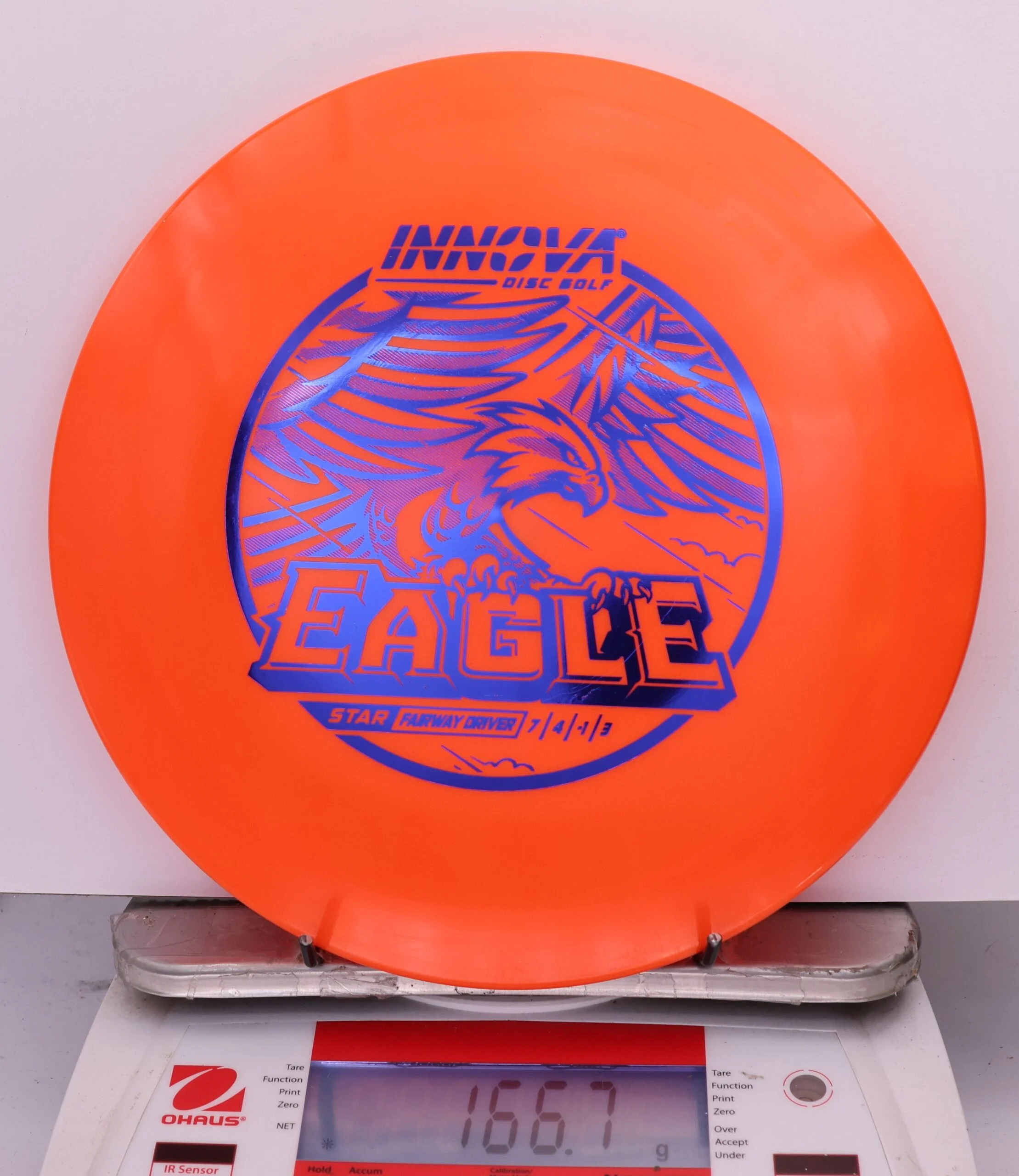 823809 Star Eagle X - #696 Orange, 167