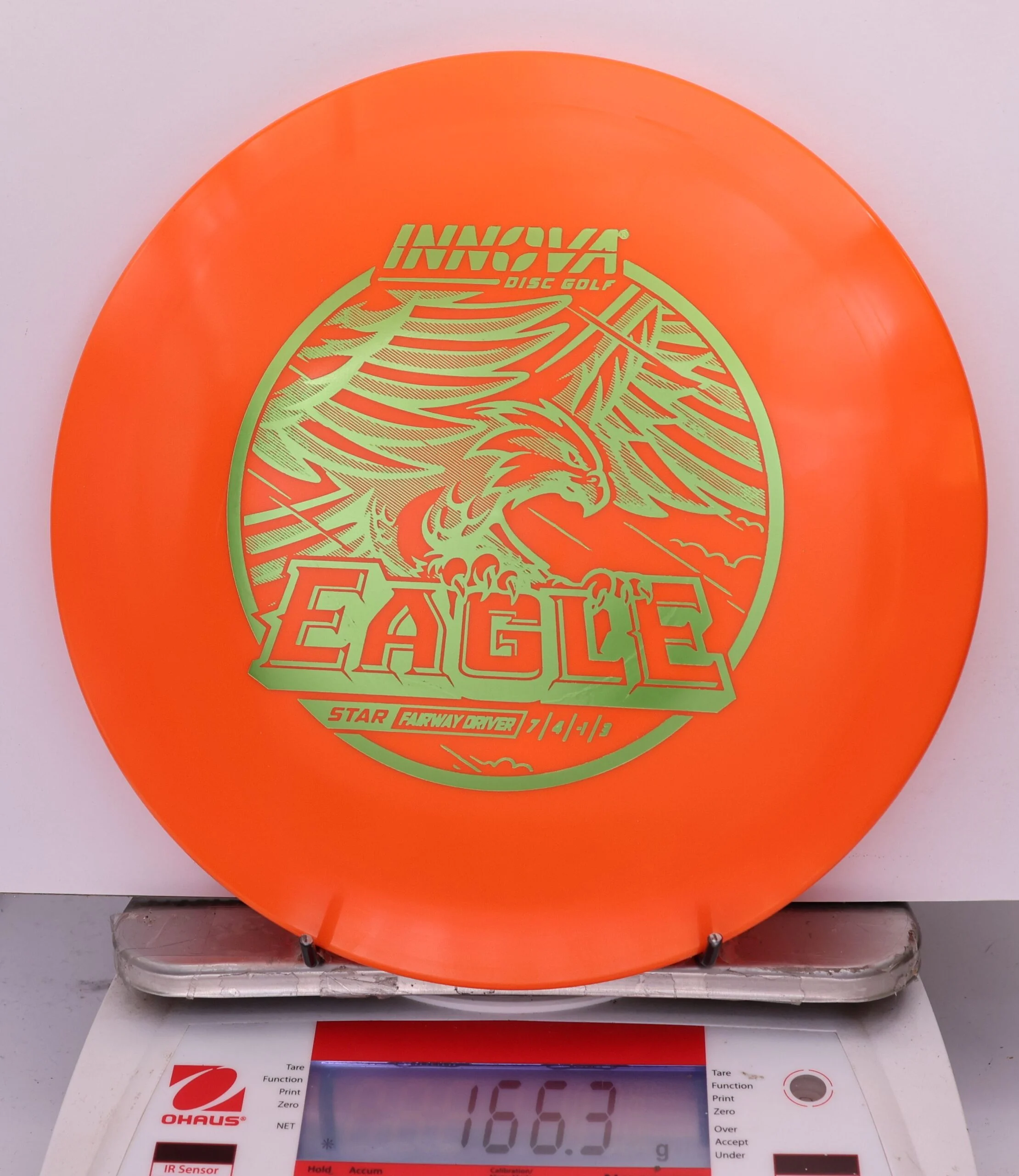 823811 Star Eagle X - #698 Orange, 166