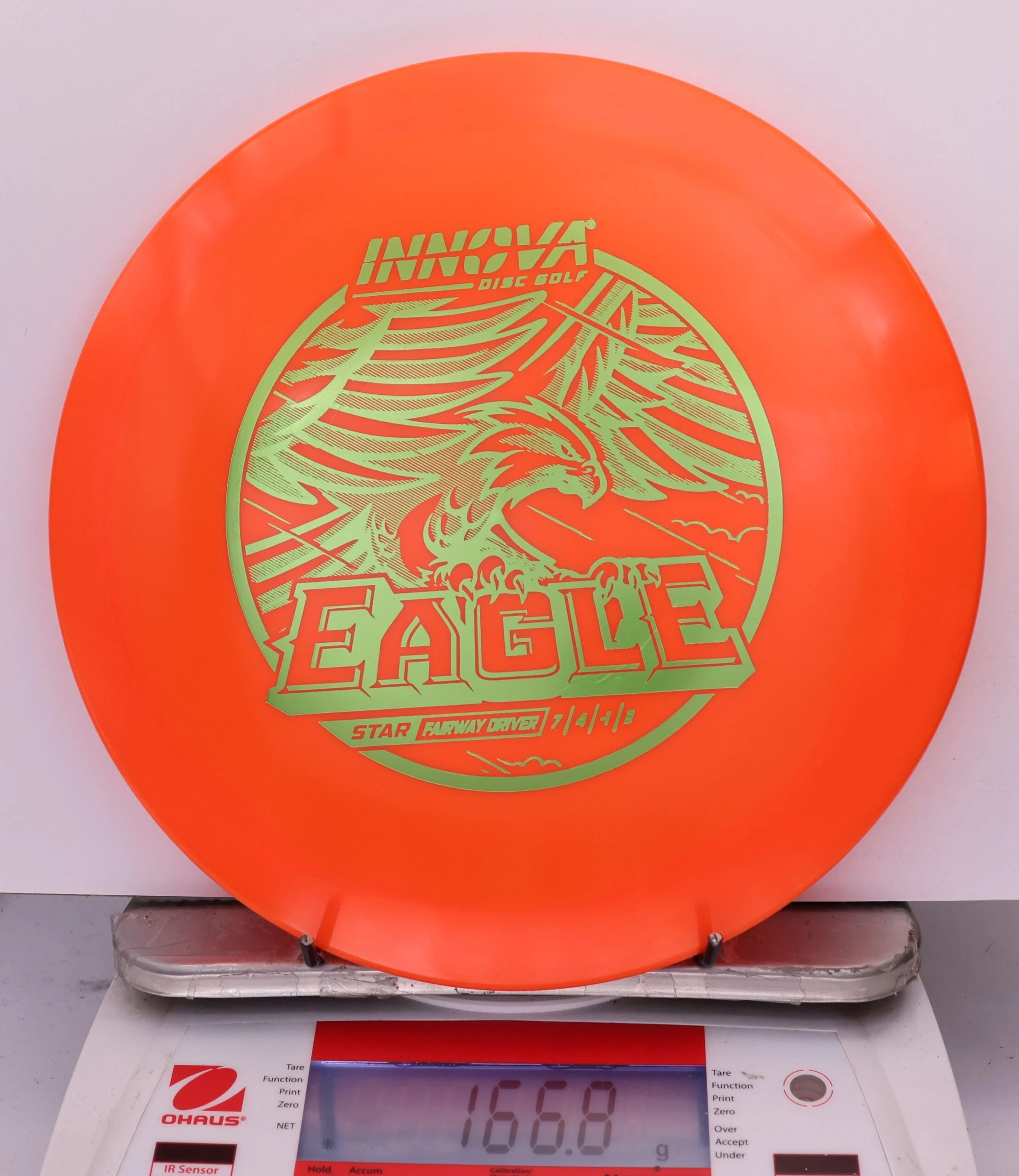 823812 Star Eagle X - #699 Orange, 167