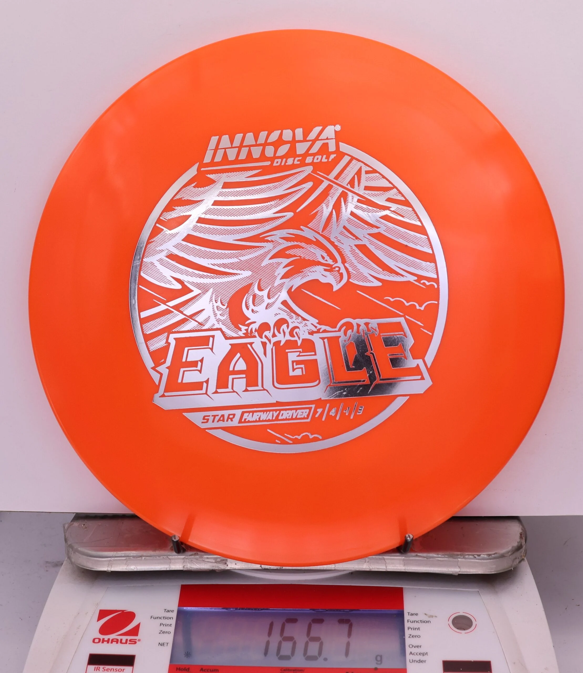 823813 Star Eagle X - #700 Orange, 167