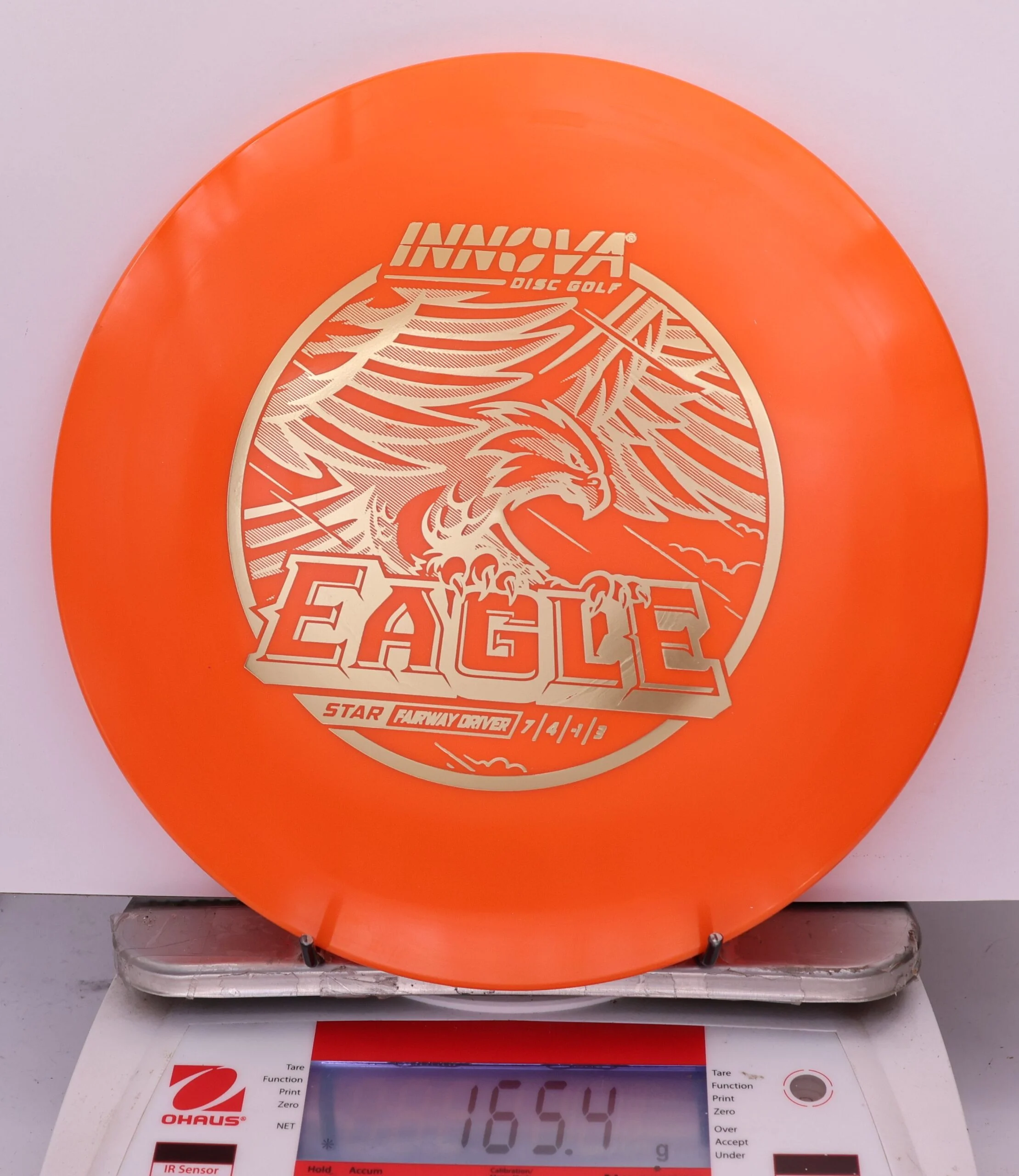823843 Star Eagle X - #701 Orange, 165