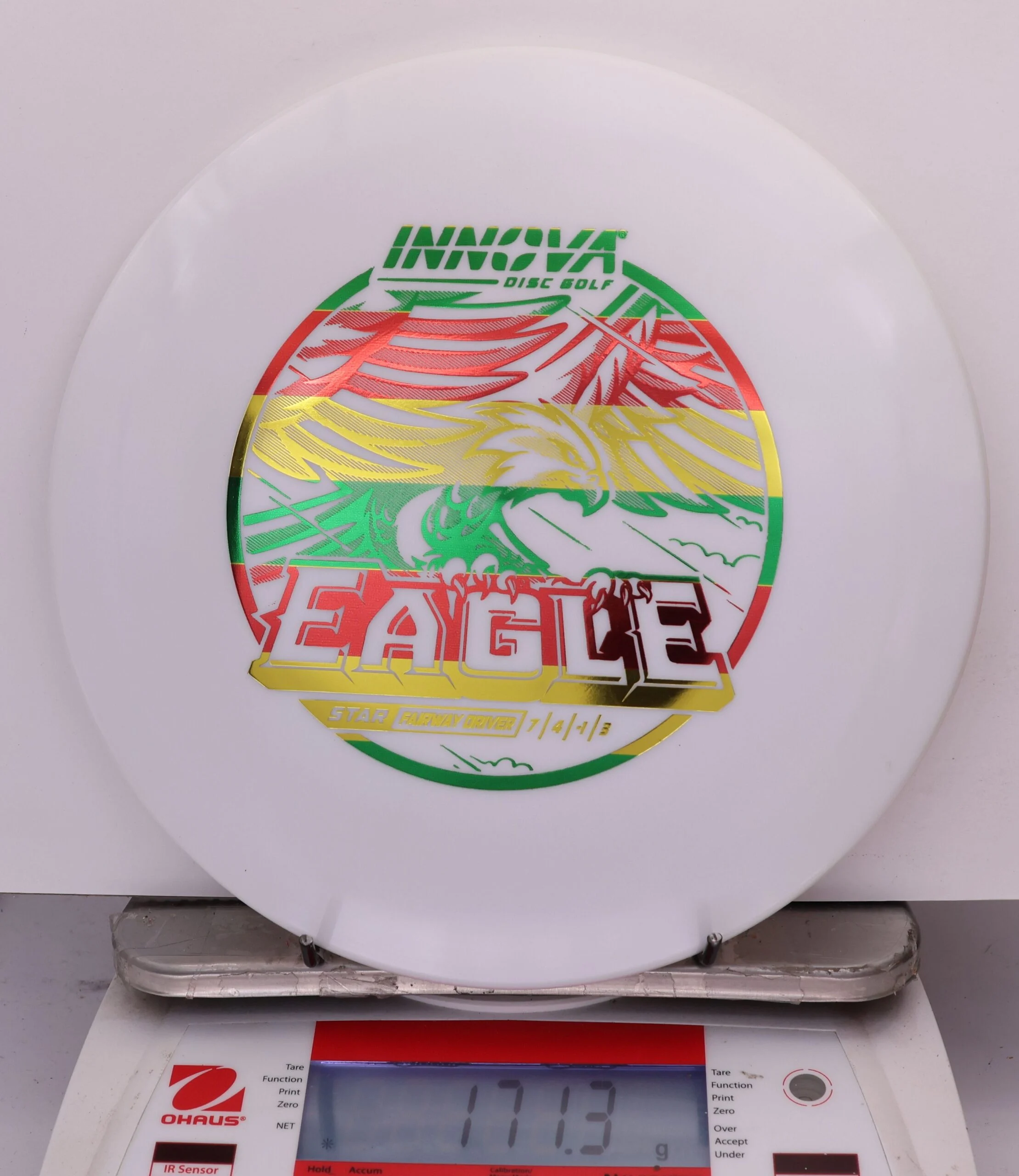 823879 Star Eagle X - #708 White, 171