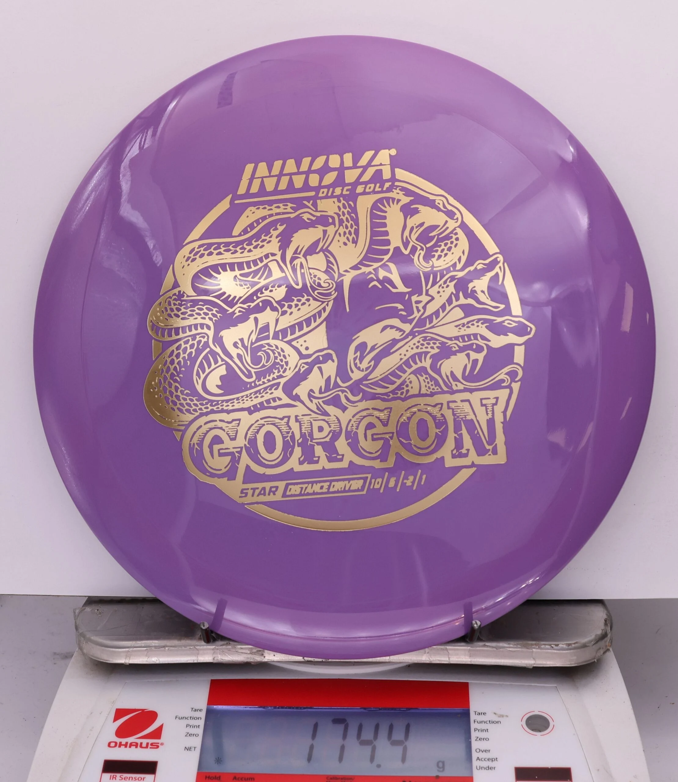823924 Star Gorgon - #681 Purple, 174