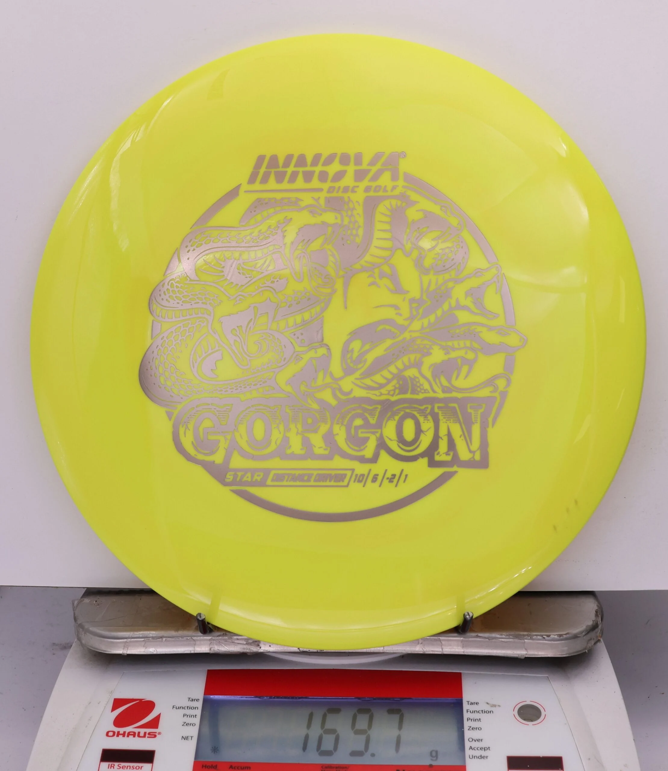 823937 Star Gorgon - #687 Yellow, 170