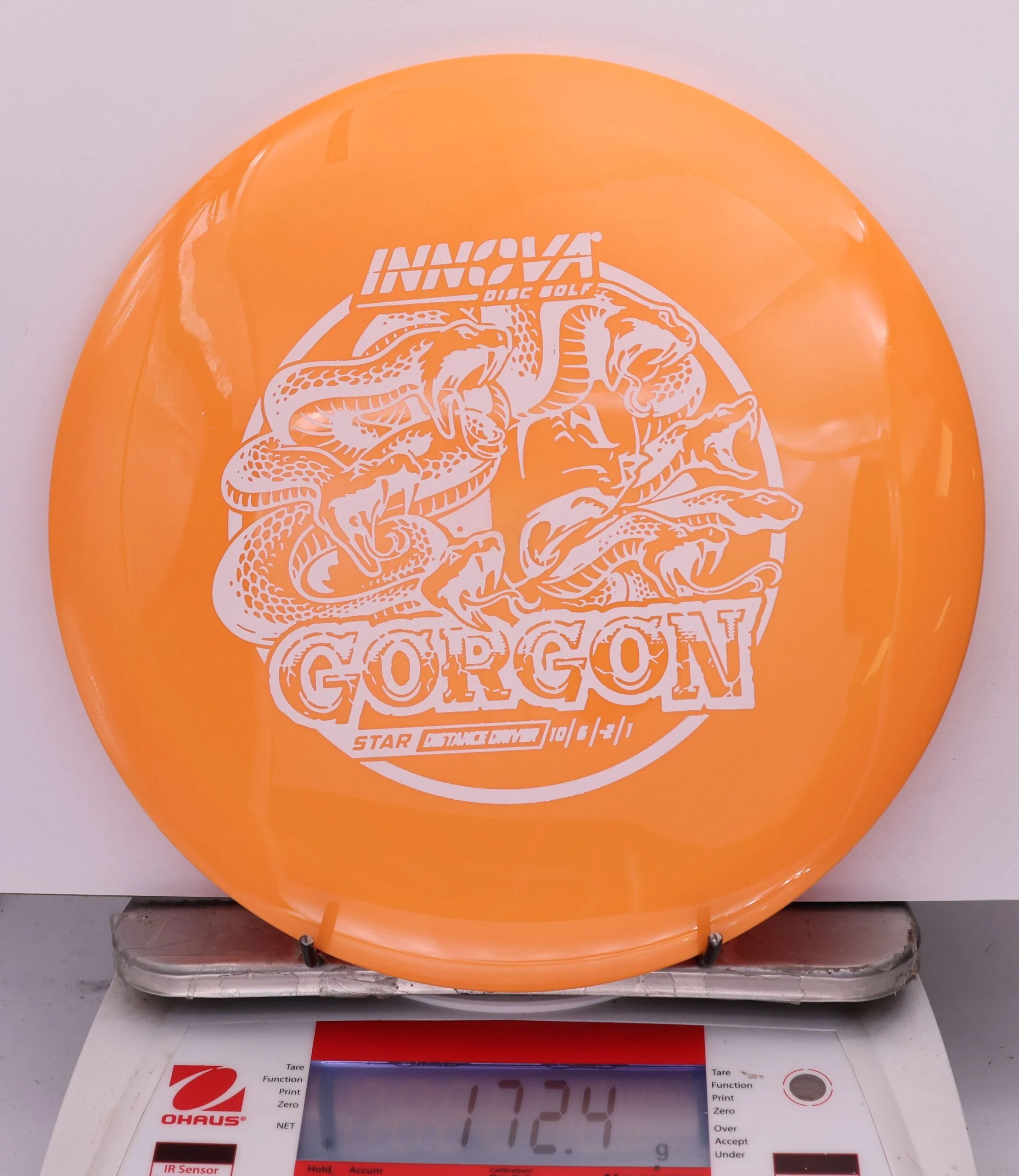 823938 Star Gorgon - #688 Orange, 172