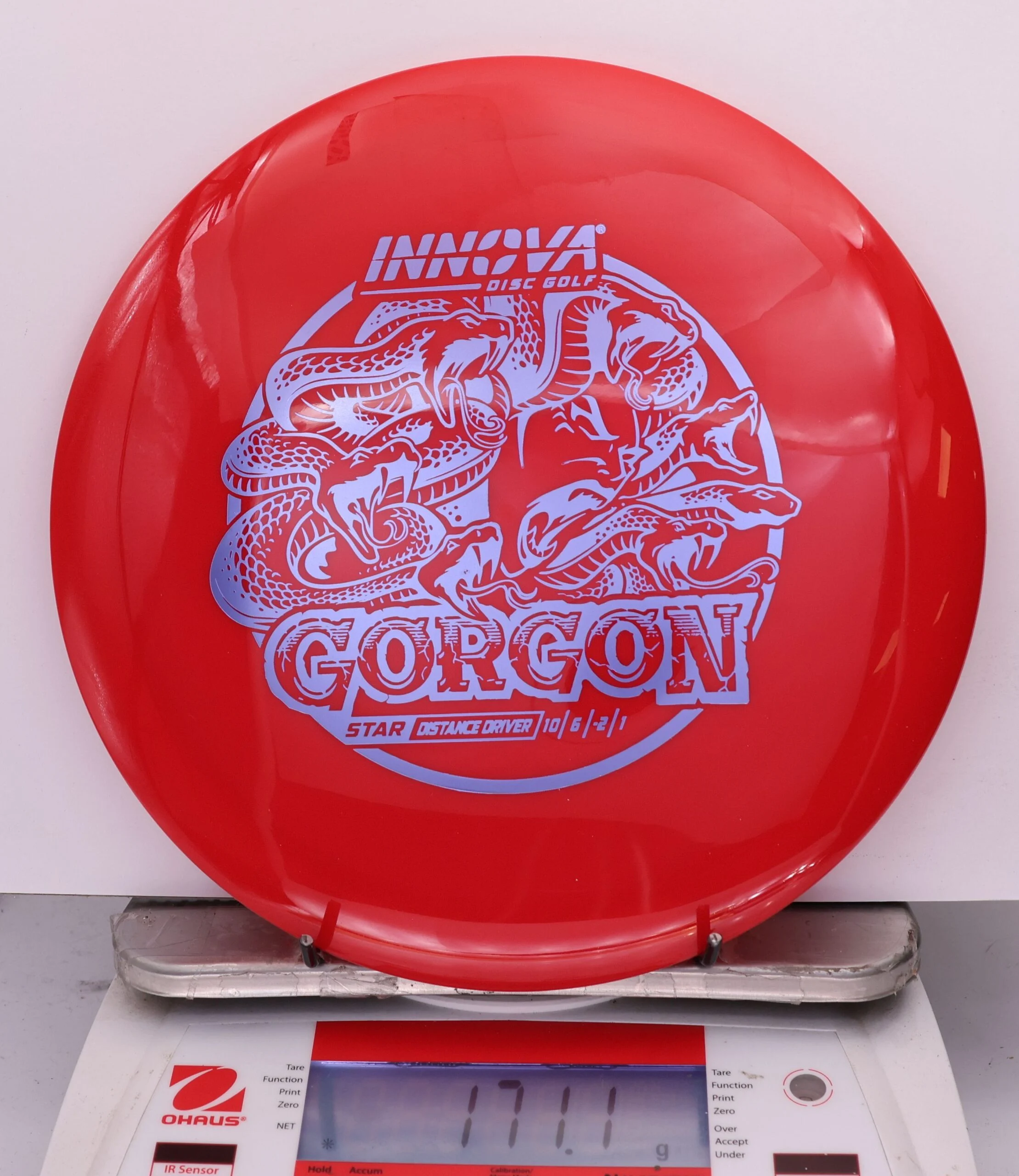 823939 Star Gorgon - #689 Red, 171