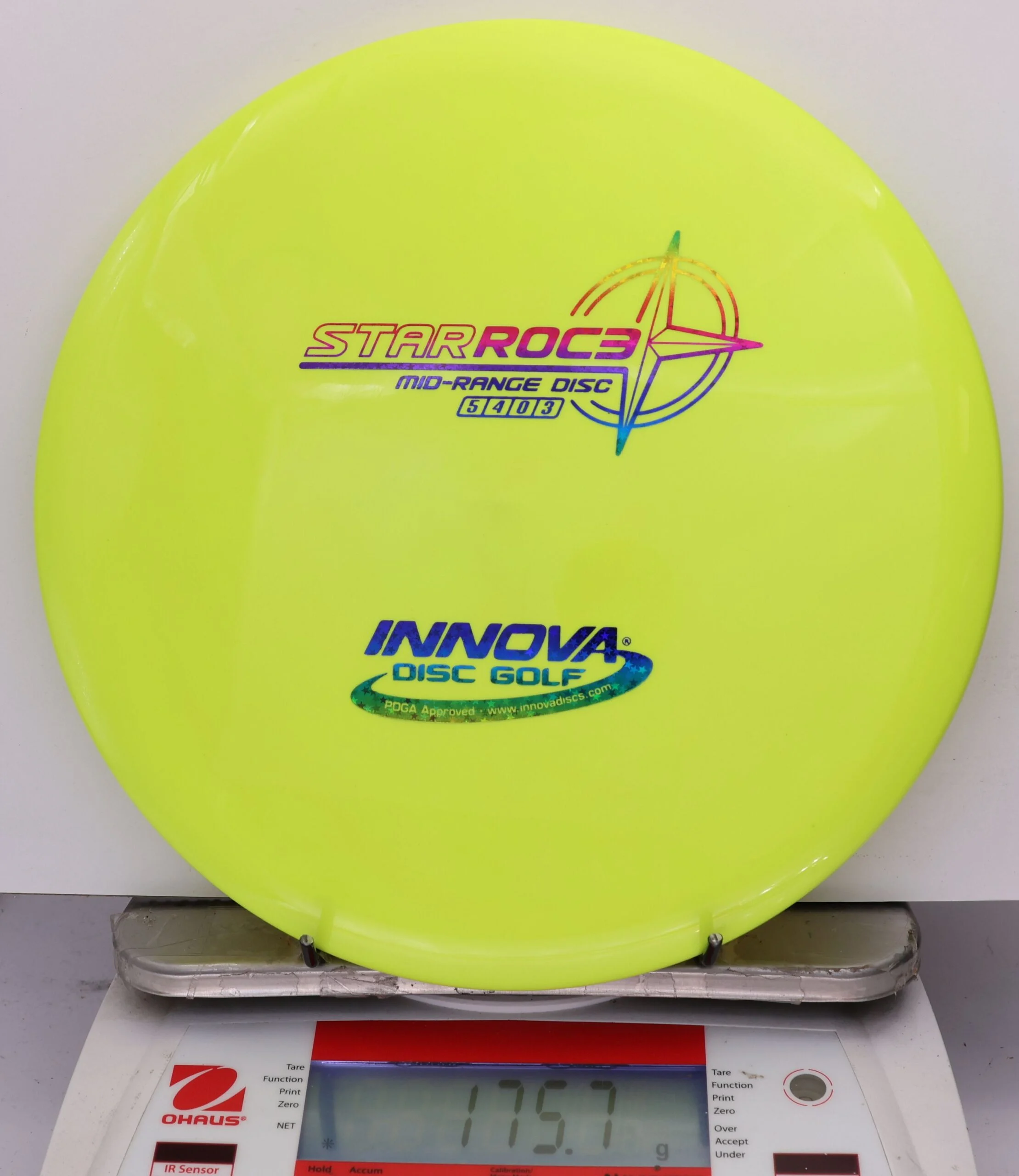 824119 Star Roc3 - #682 NYellow, 176