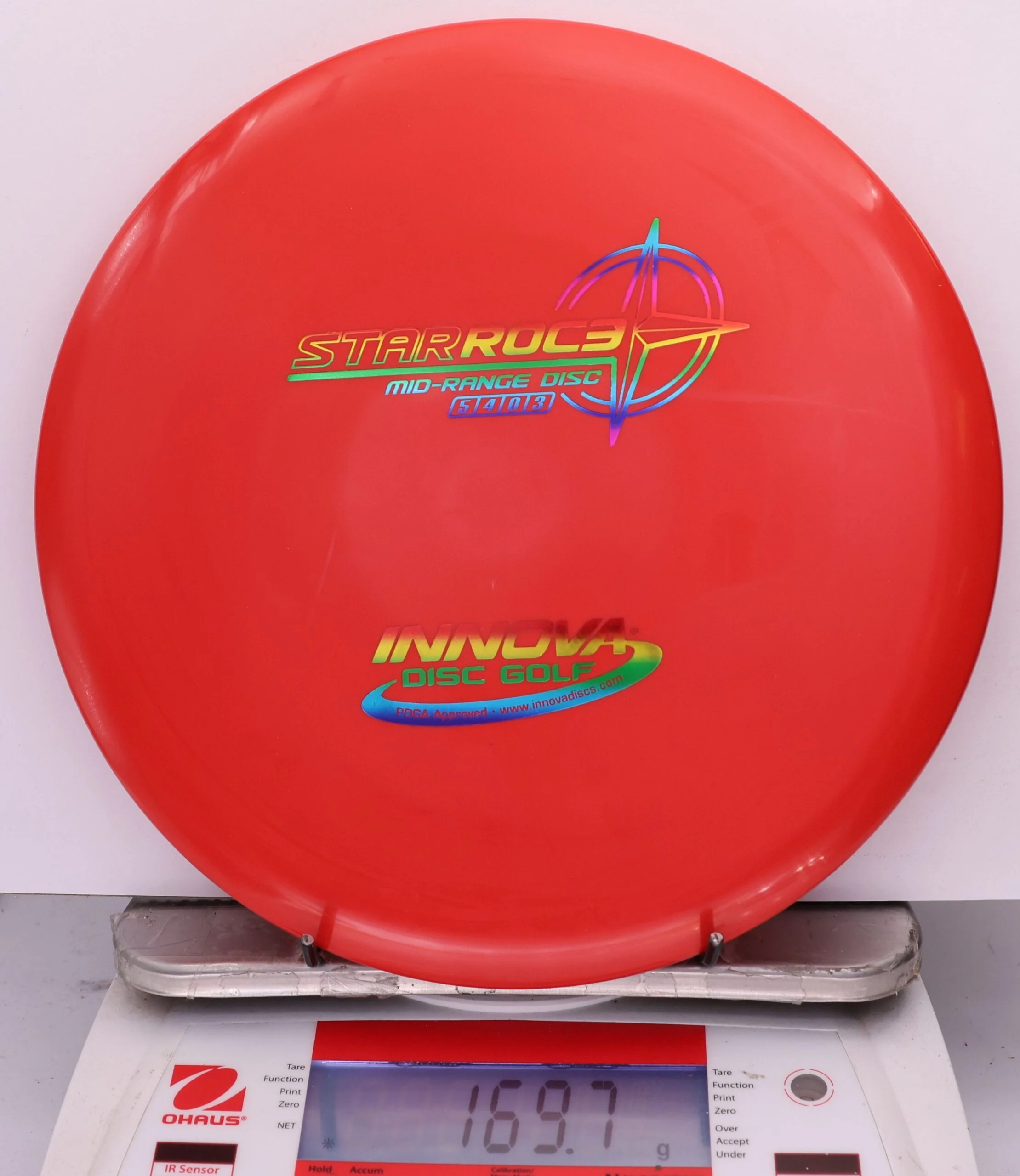 824121 Star Roc3 - #684 Red, 170