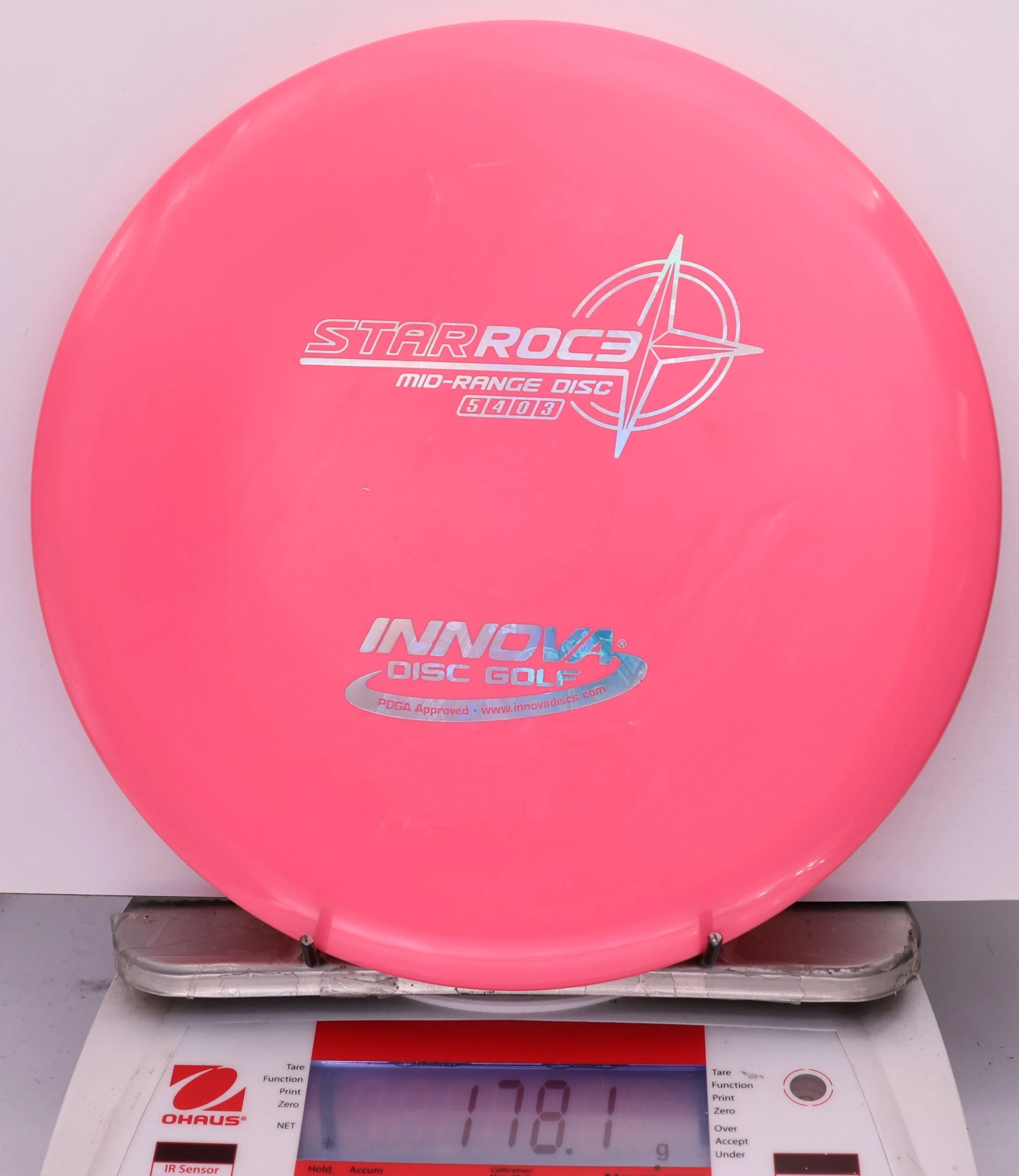824125 Star Roc3 - #685 Pink, 178