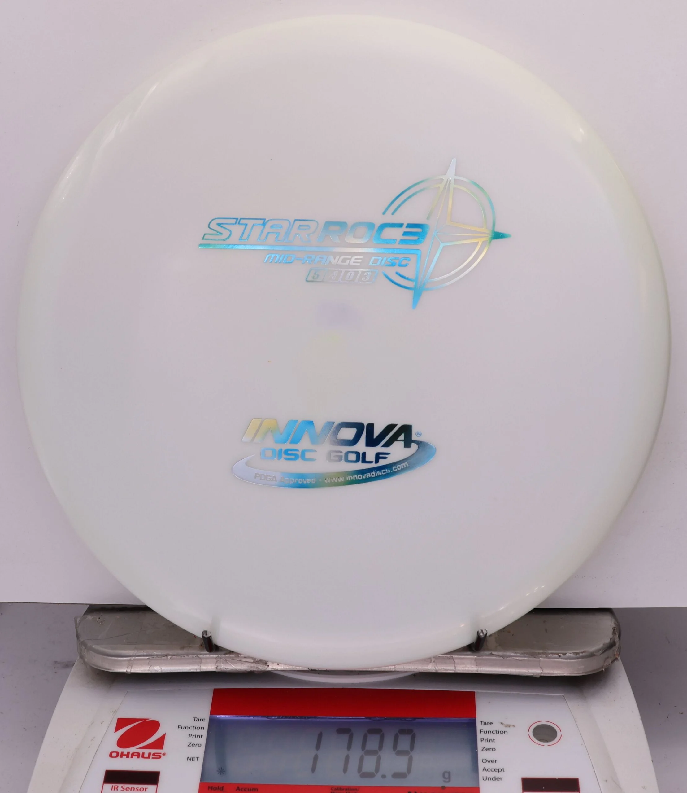 824126 Star Roc3 - #686 White, 179