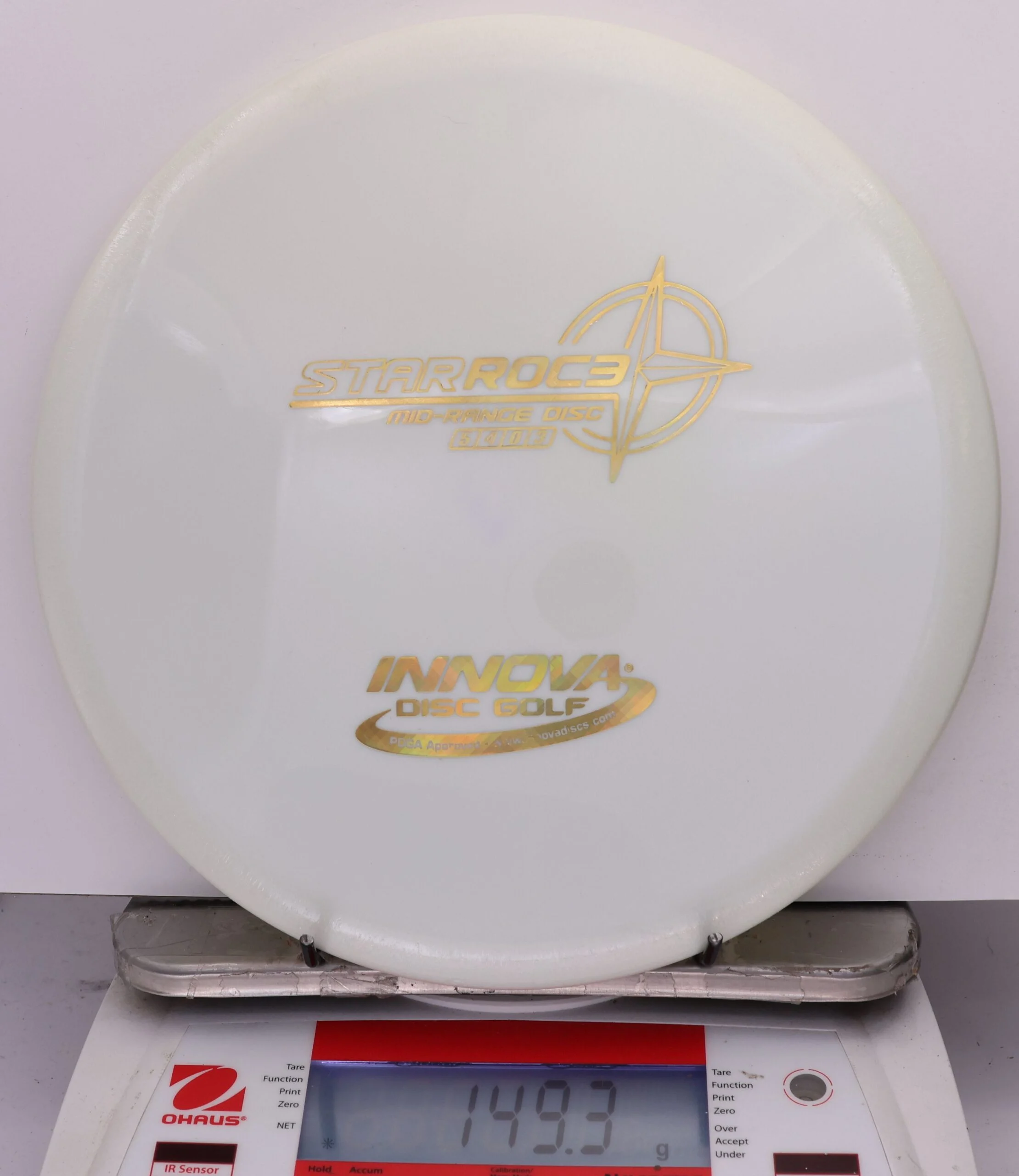 824127 Star Roc3 - #687 White, 149