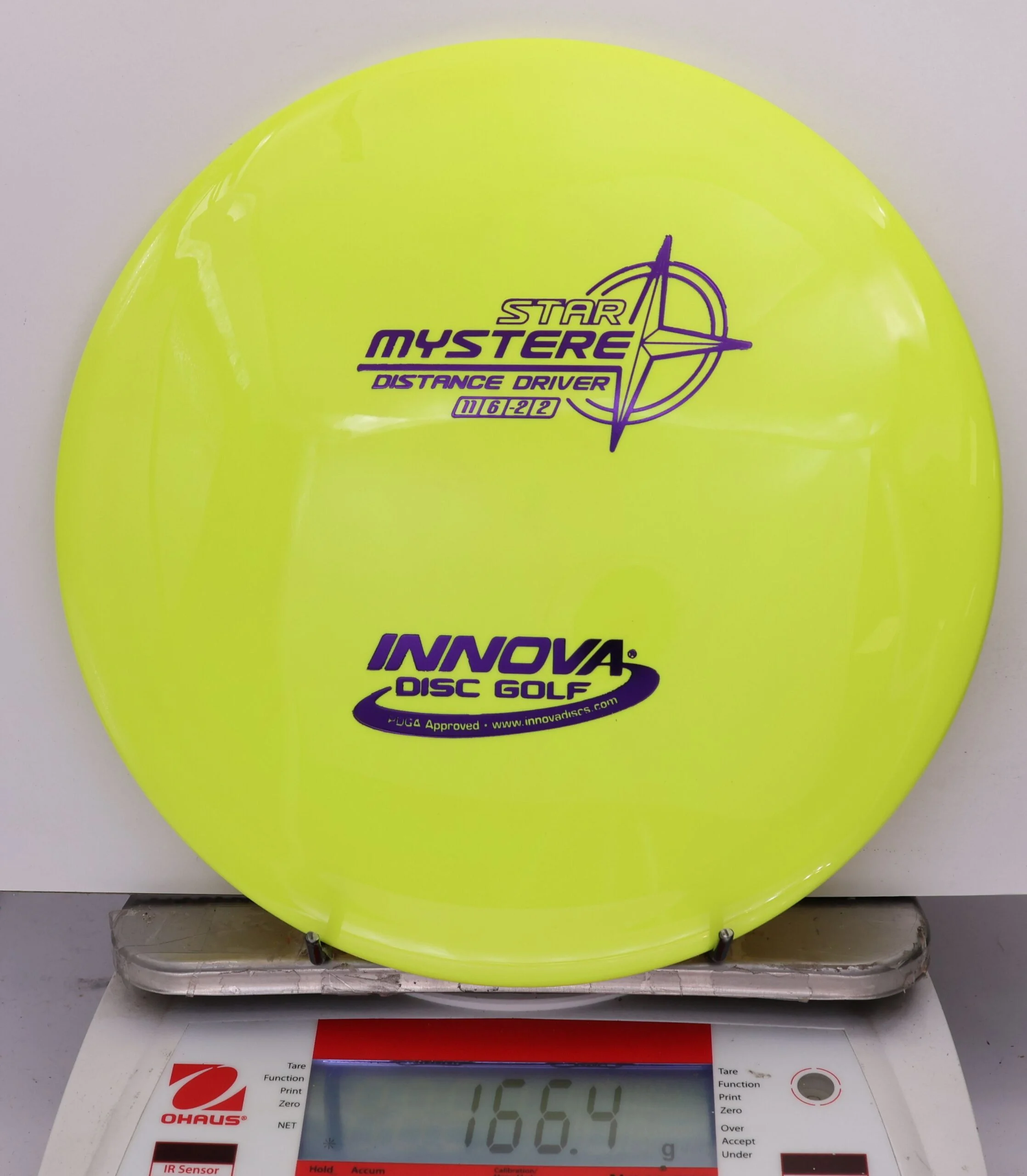 824153 Star Mystere - #681 Yellow, 166