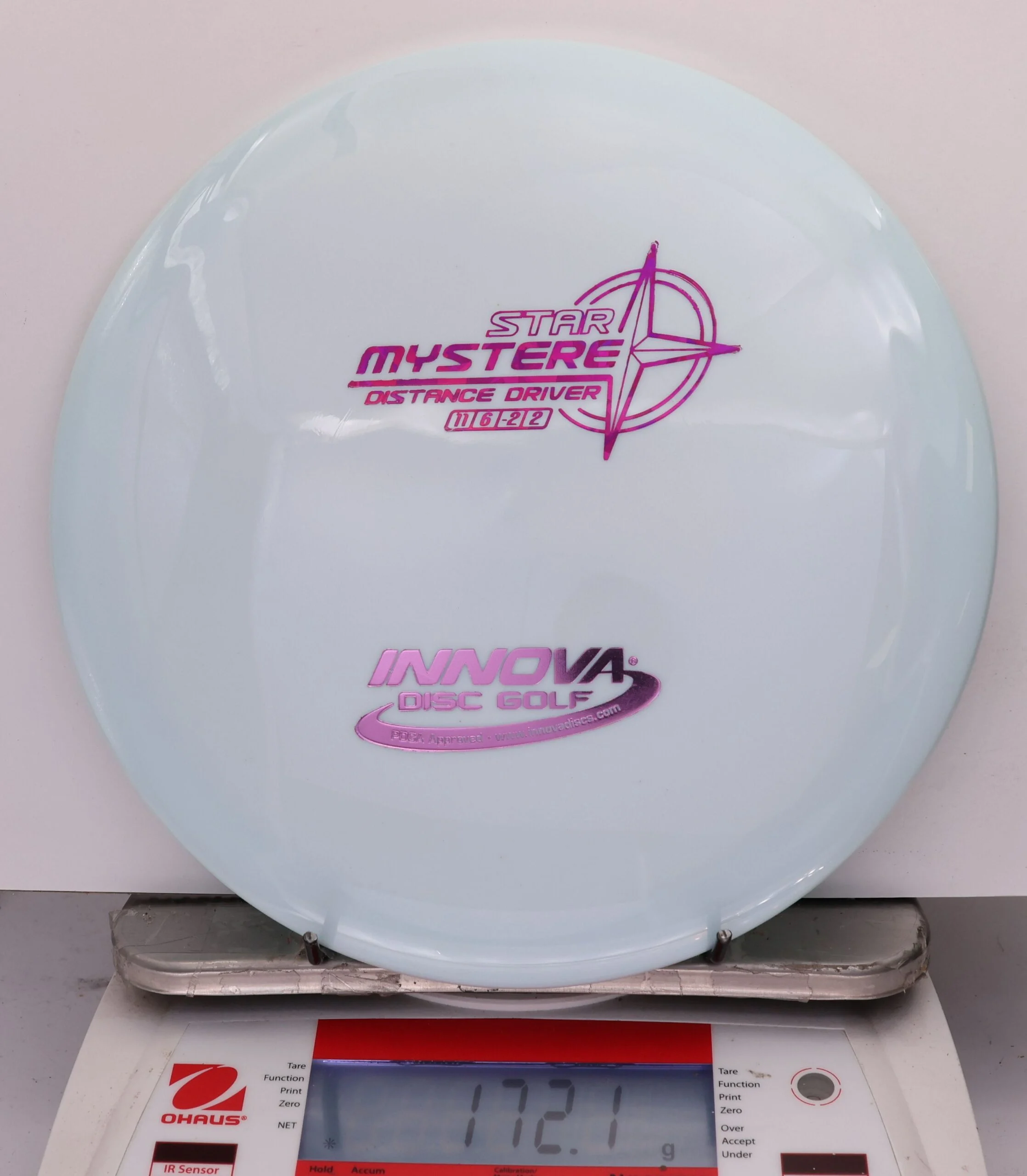 824155 Star Mystere - #683 Barely Blue, 172