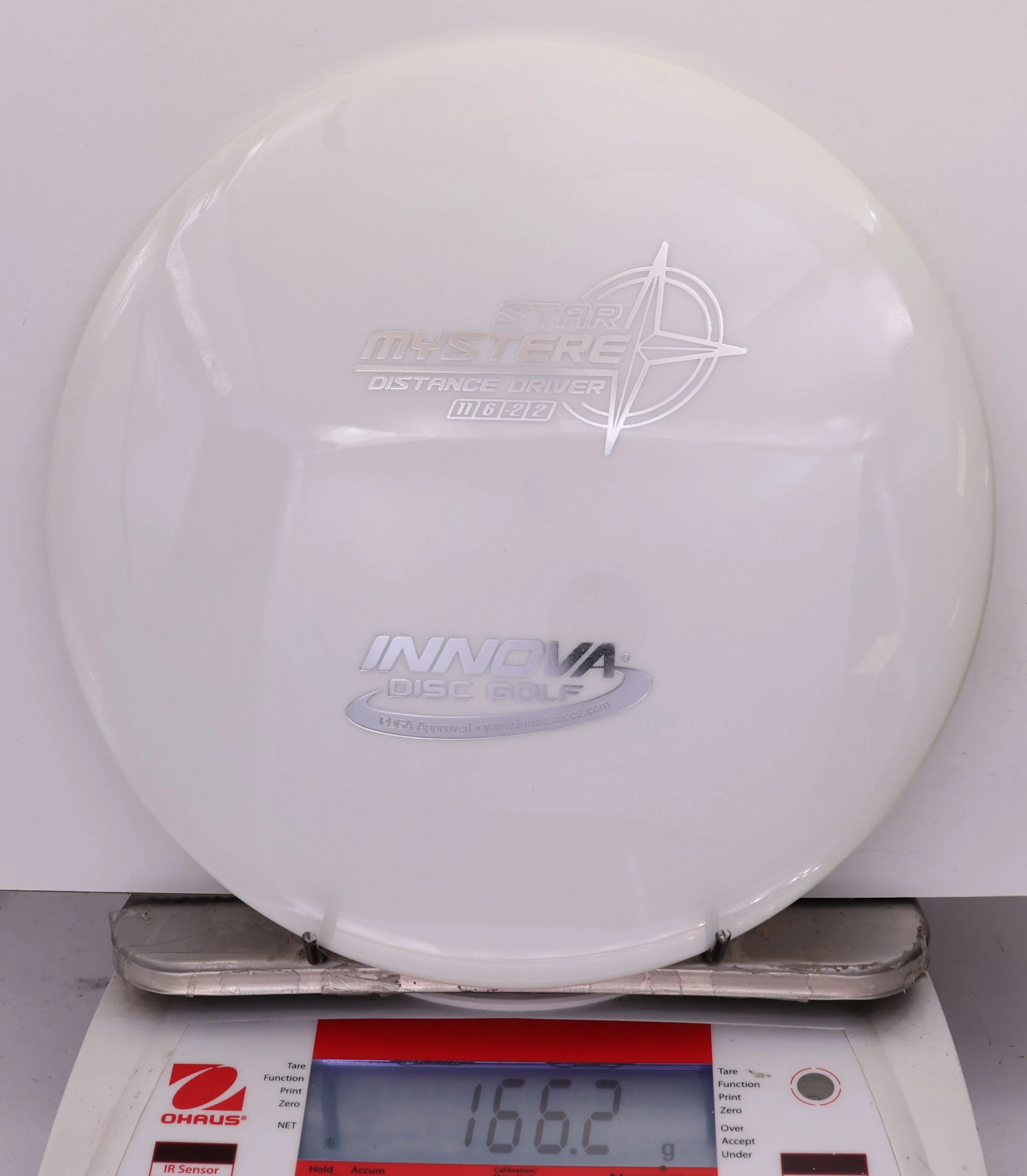 824157 Star Mystere - #685 White, 166