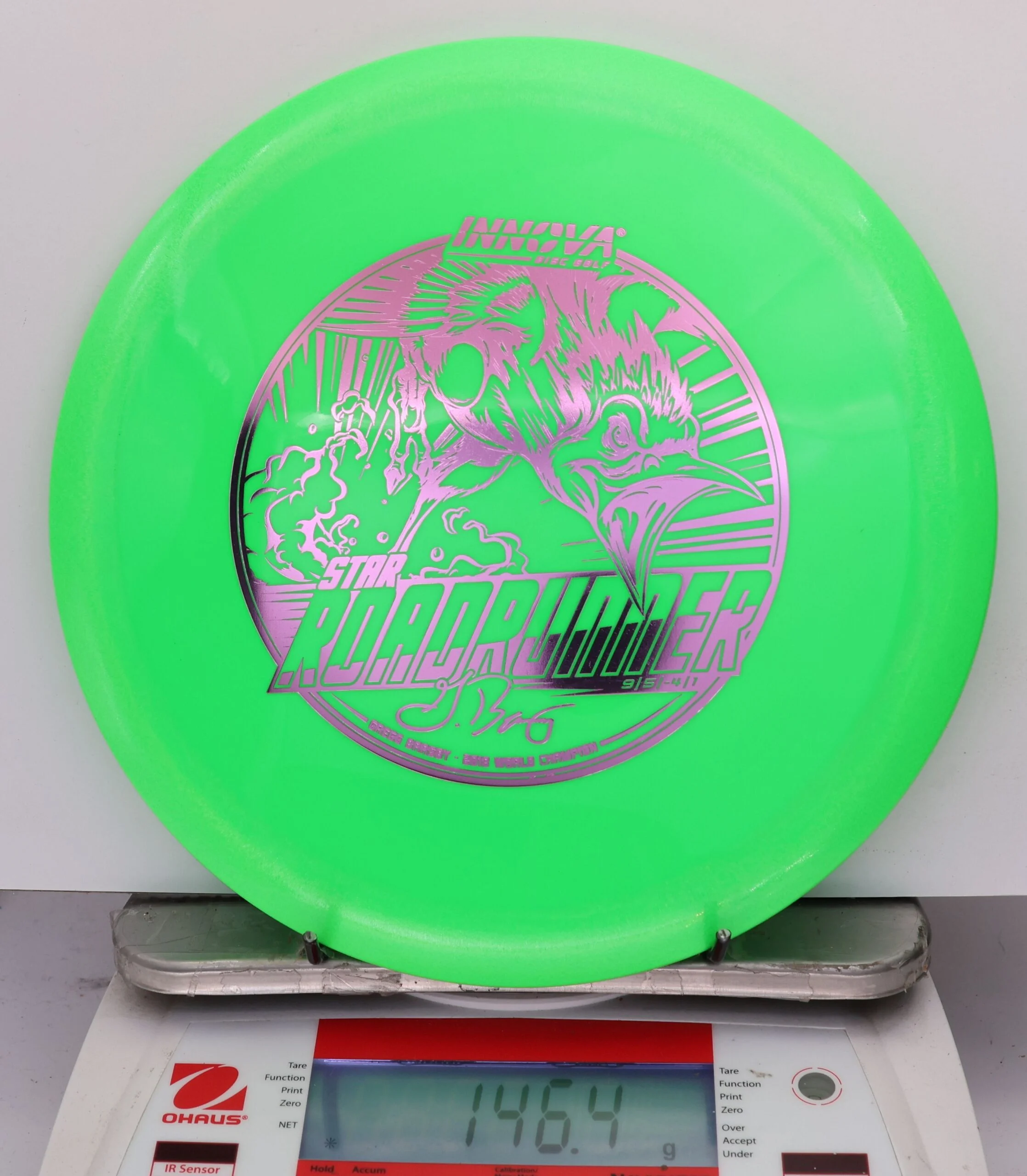 824179 Star Roadrunner, Gregg Barsby - #681 NGreen, 146