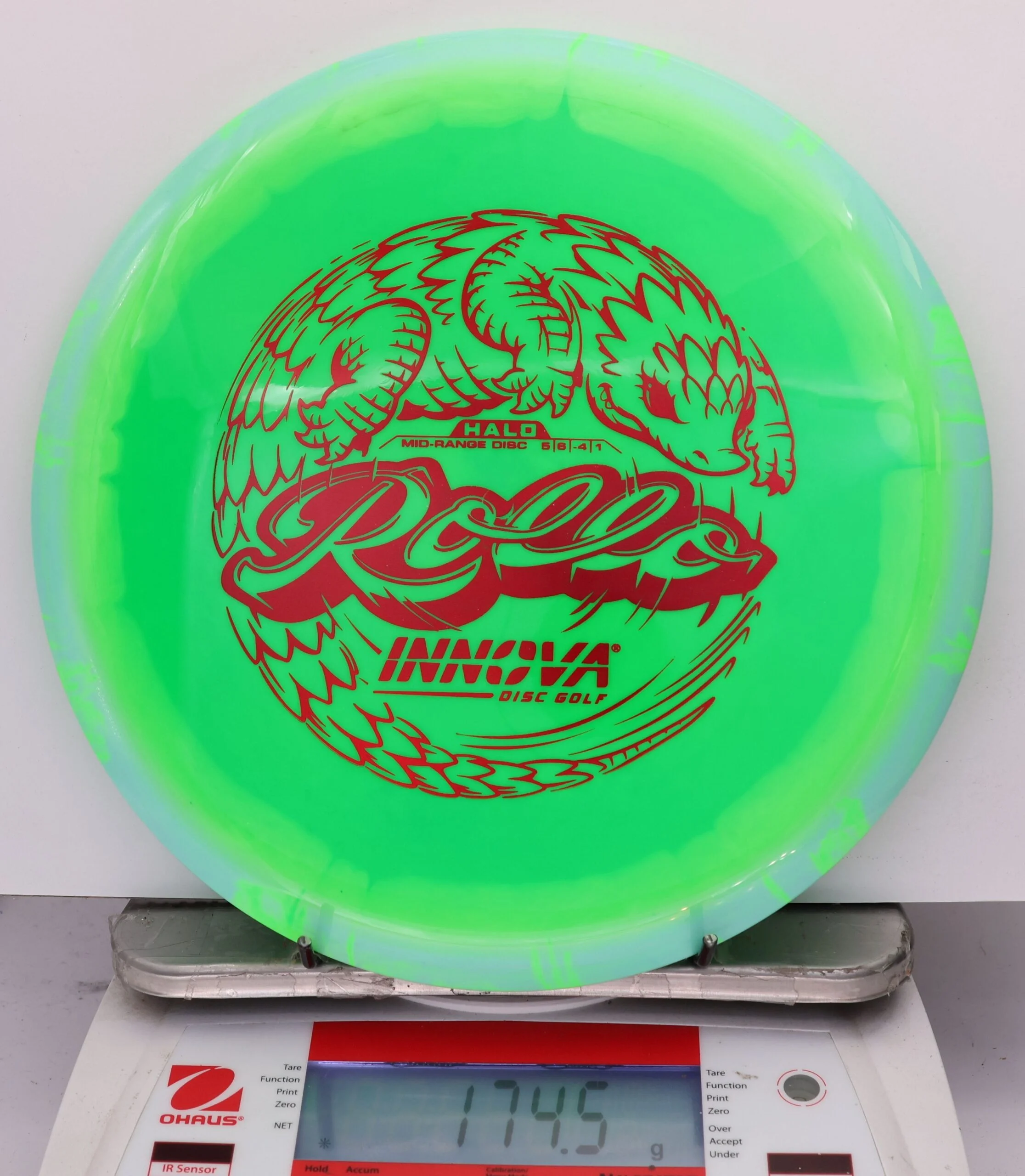 824201 Halo Star Rollo - #683 LtBlue-Green, 175