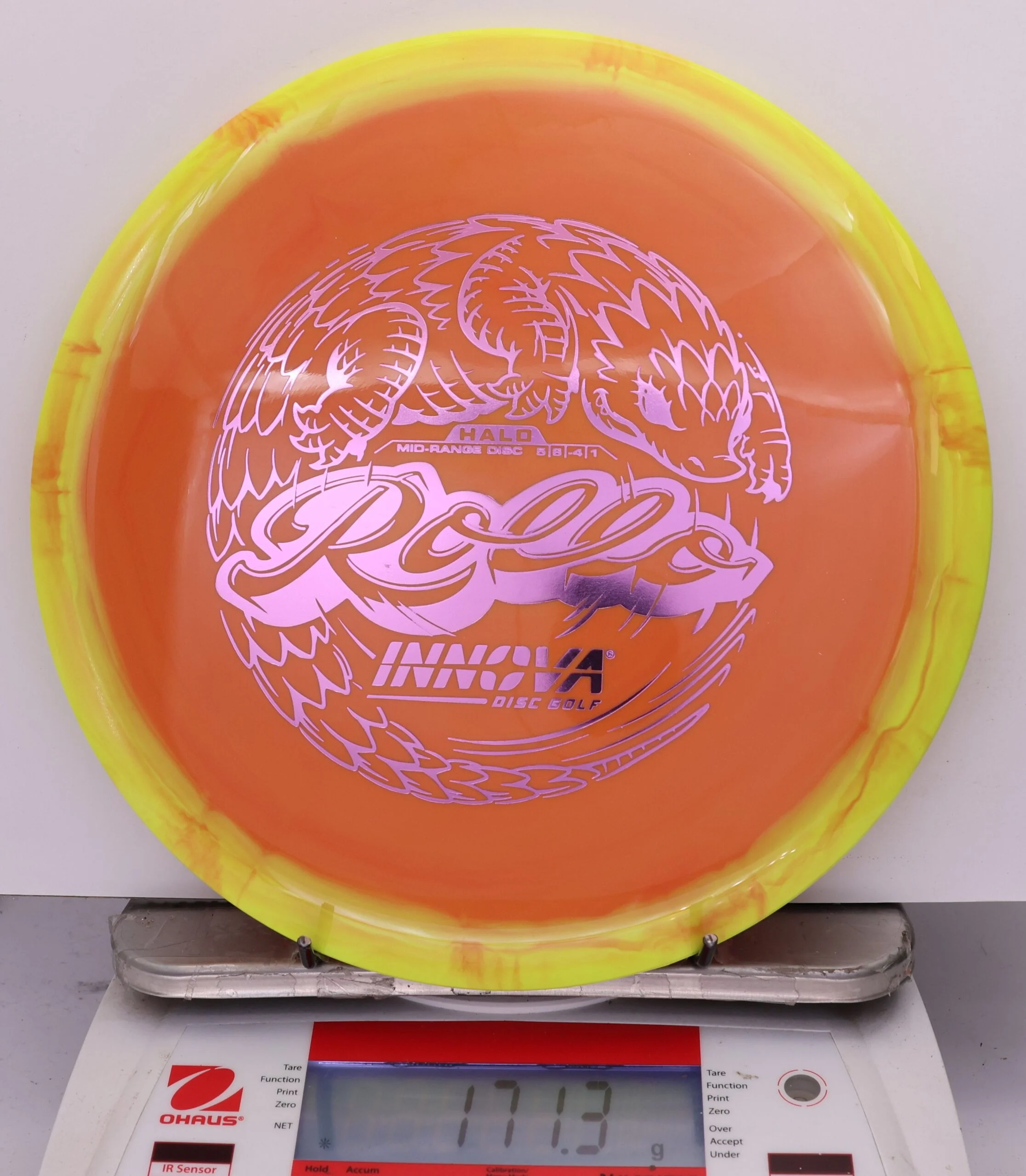 824214 Halo Star Rollo - #686 Yellow-Orange, 171