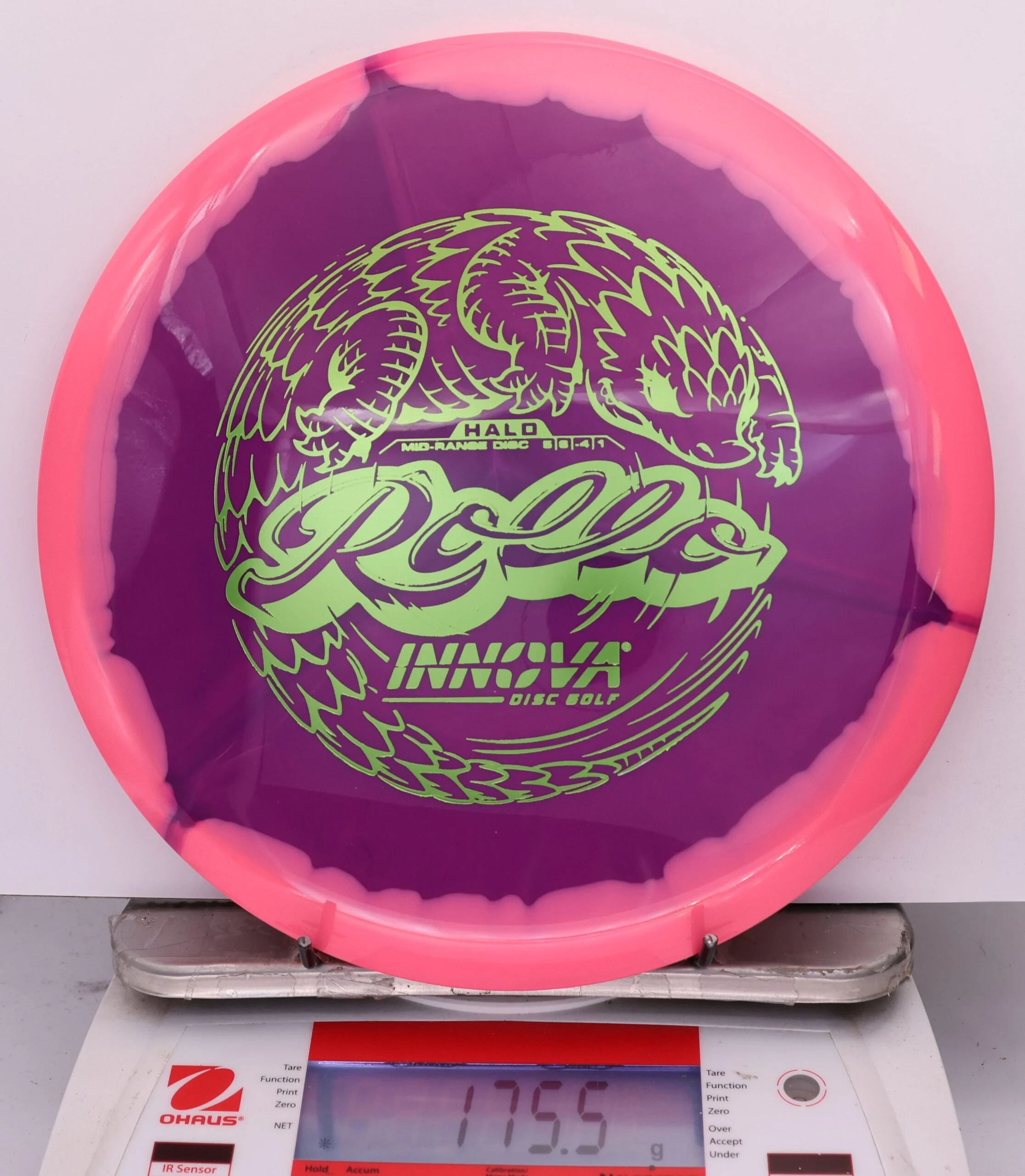 824216 Halo Star Rollo - #688 Pink-Purple, 176