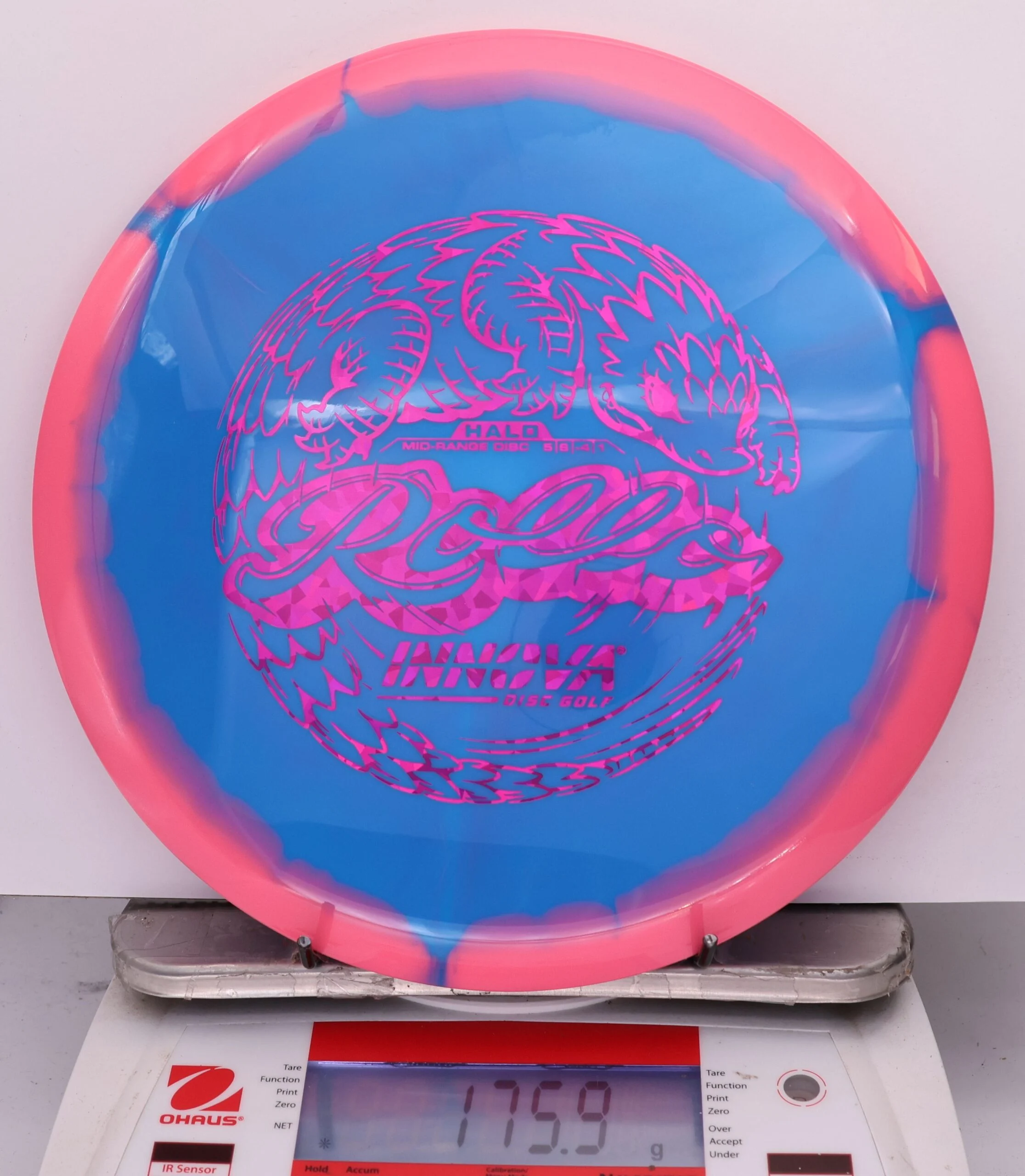 824217 Halo Star Rollo - #689 Pink-Blue, 176