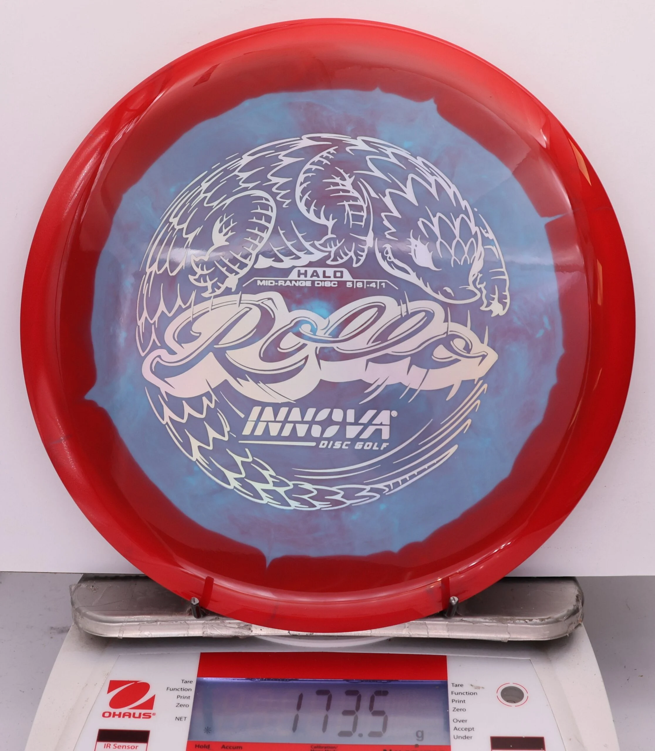 824229 Halo Star Rollo - #691 Red-Blurple, 174
