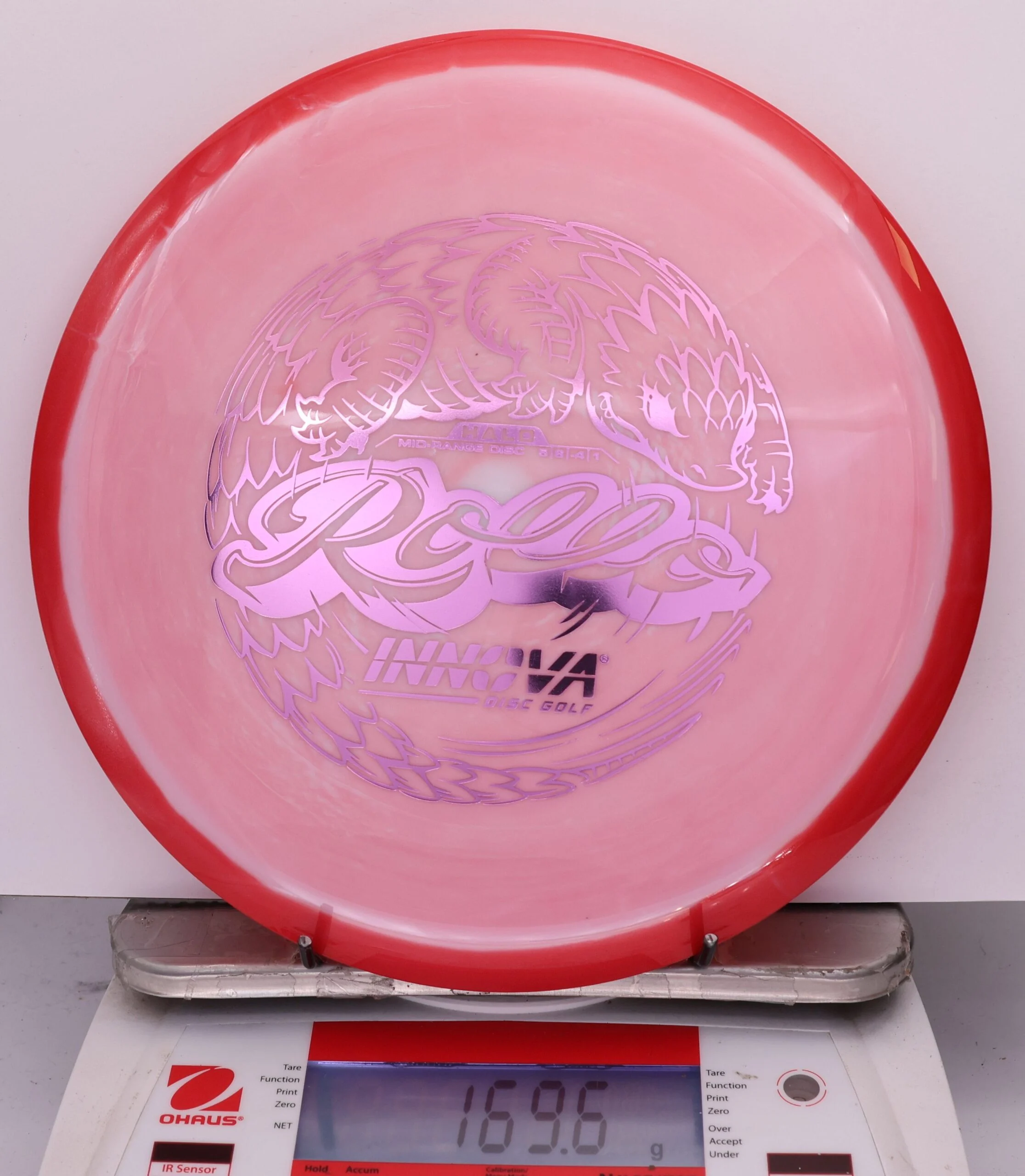 824231 Halo Star Rollo - #693 Red-White, 170