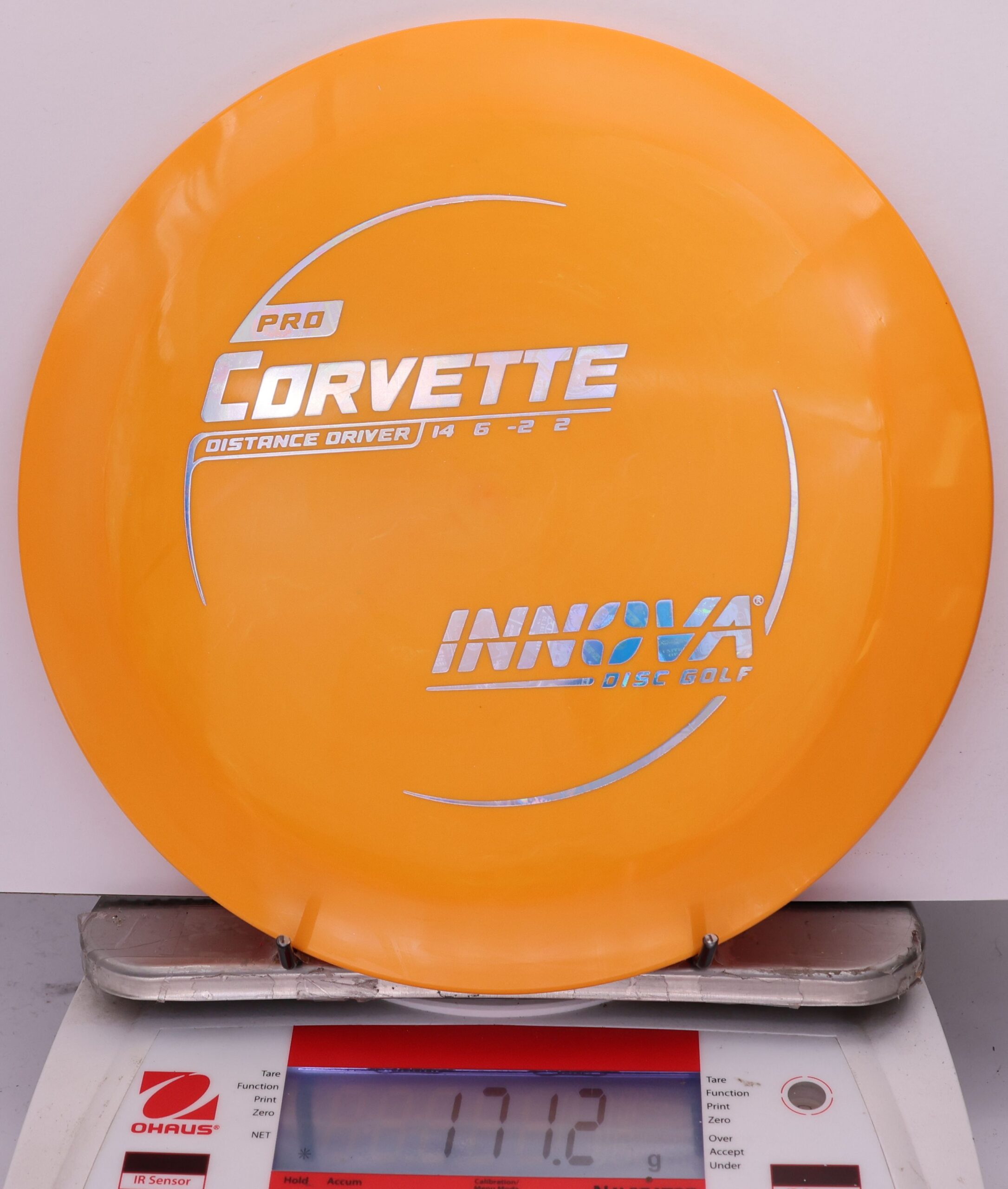 824318 Pro Corvette - #685 Orange, 171