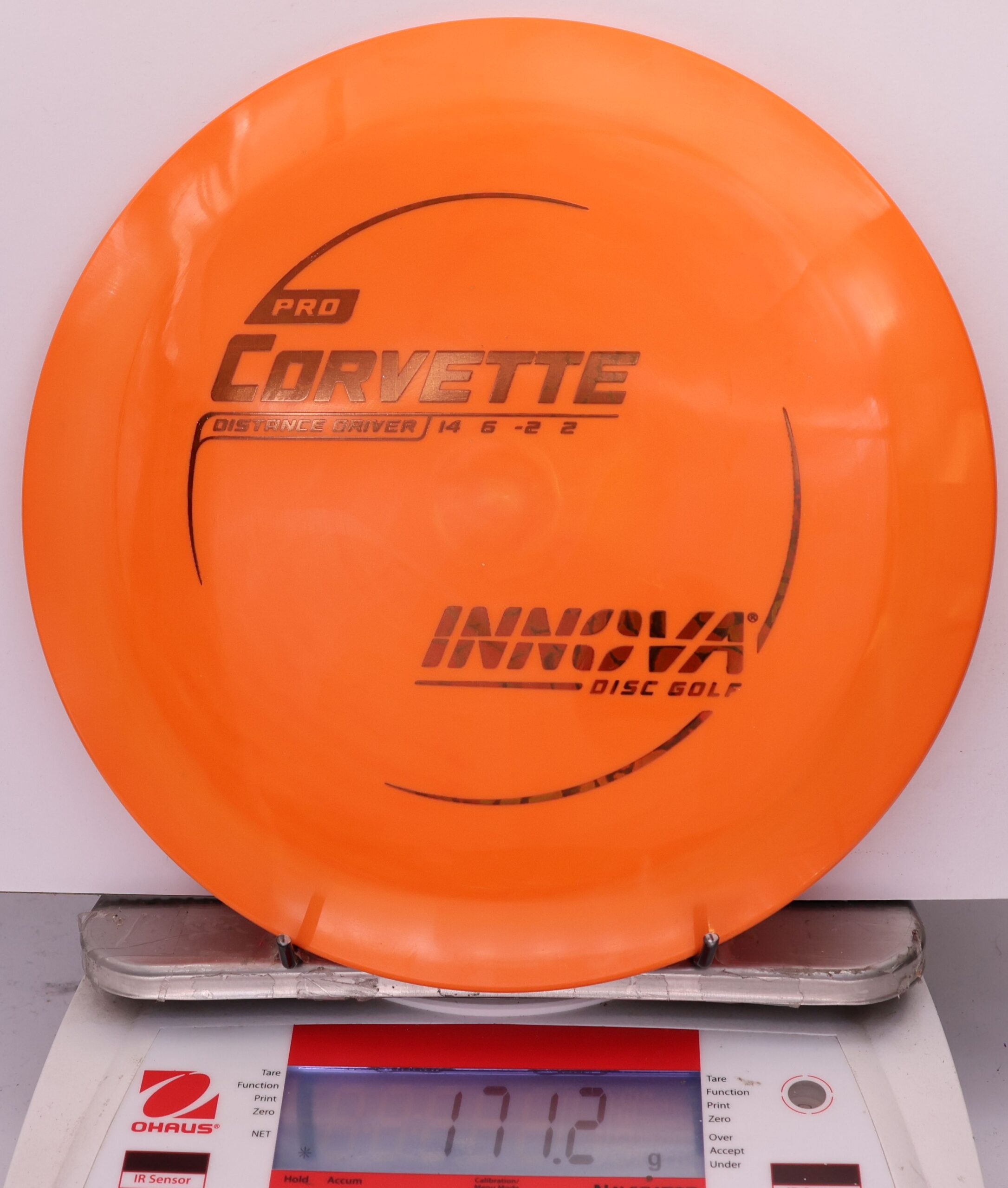 824319 Pro Corvette - #686 Orange, 171