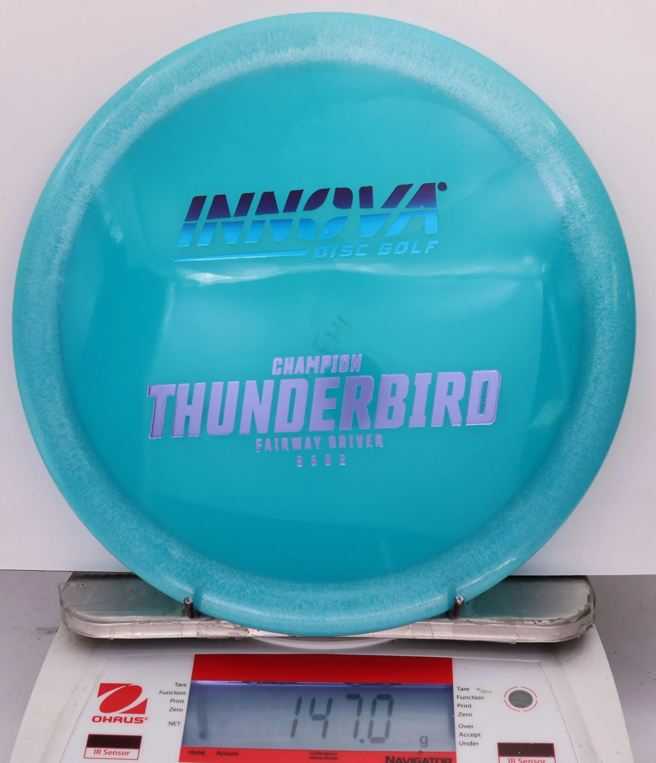824716 Champion Thunderbird - #681 Blue, 147