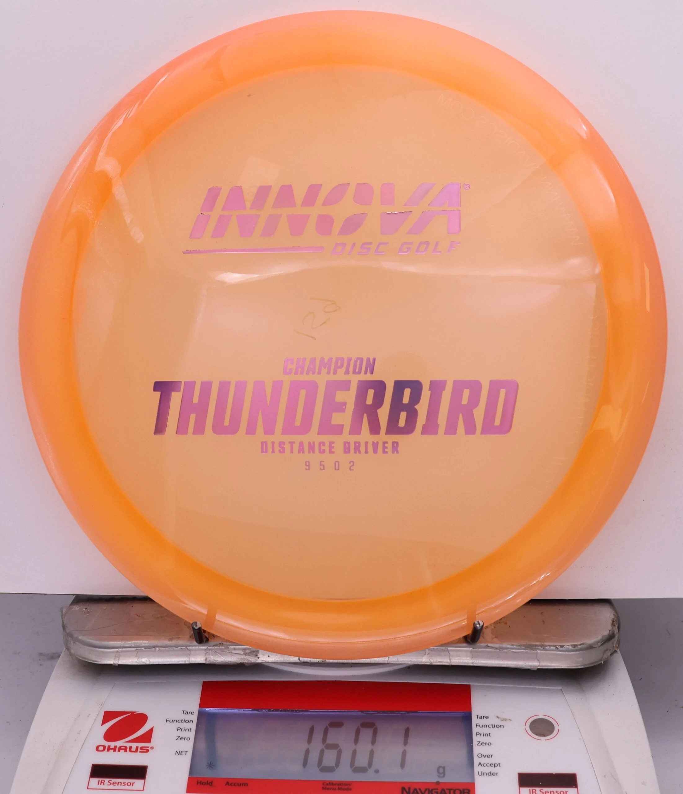 824730 Champion Thunderbird - #686 Orange, 160