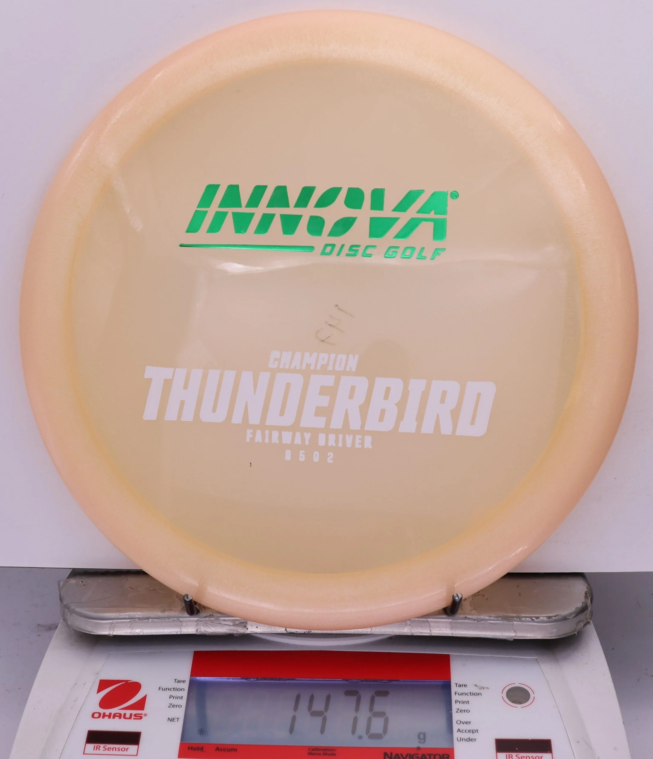 824731 Champion Thunderbird - #687 LtOrange, 148