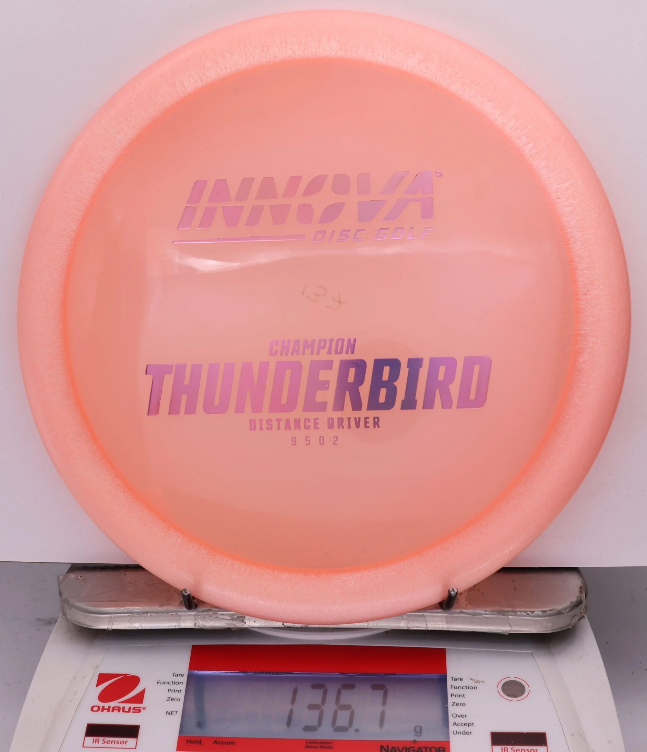 824732 Champion Thunderbird - #688 PinkOrange, 138