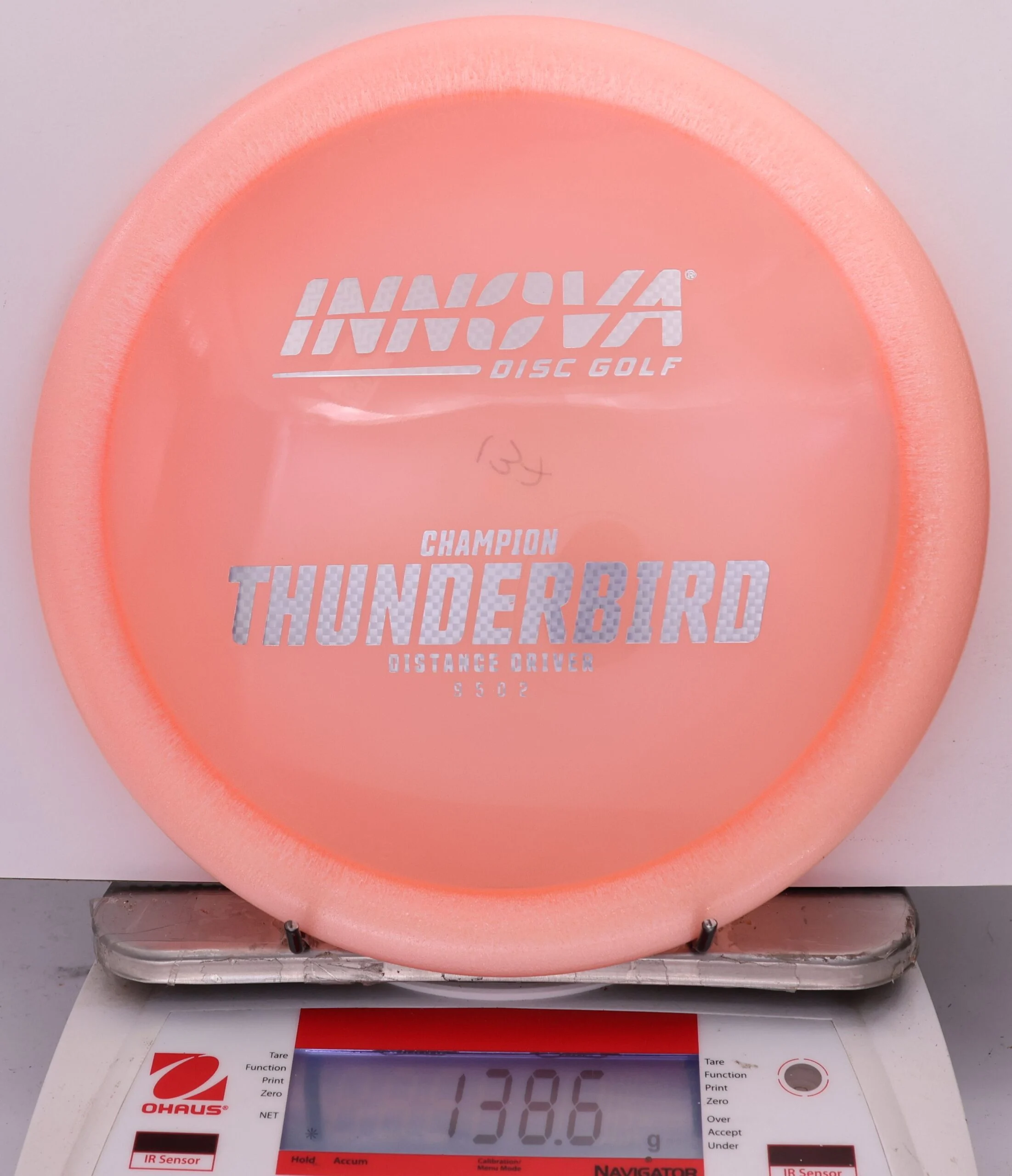 824733 Champion Thunderbird - #689 PinkOrange, 139