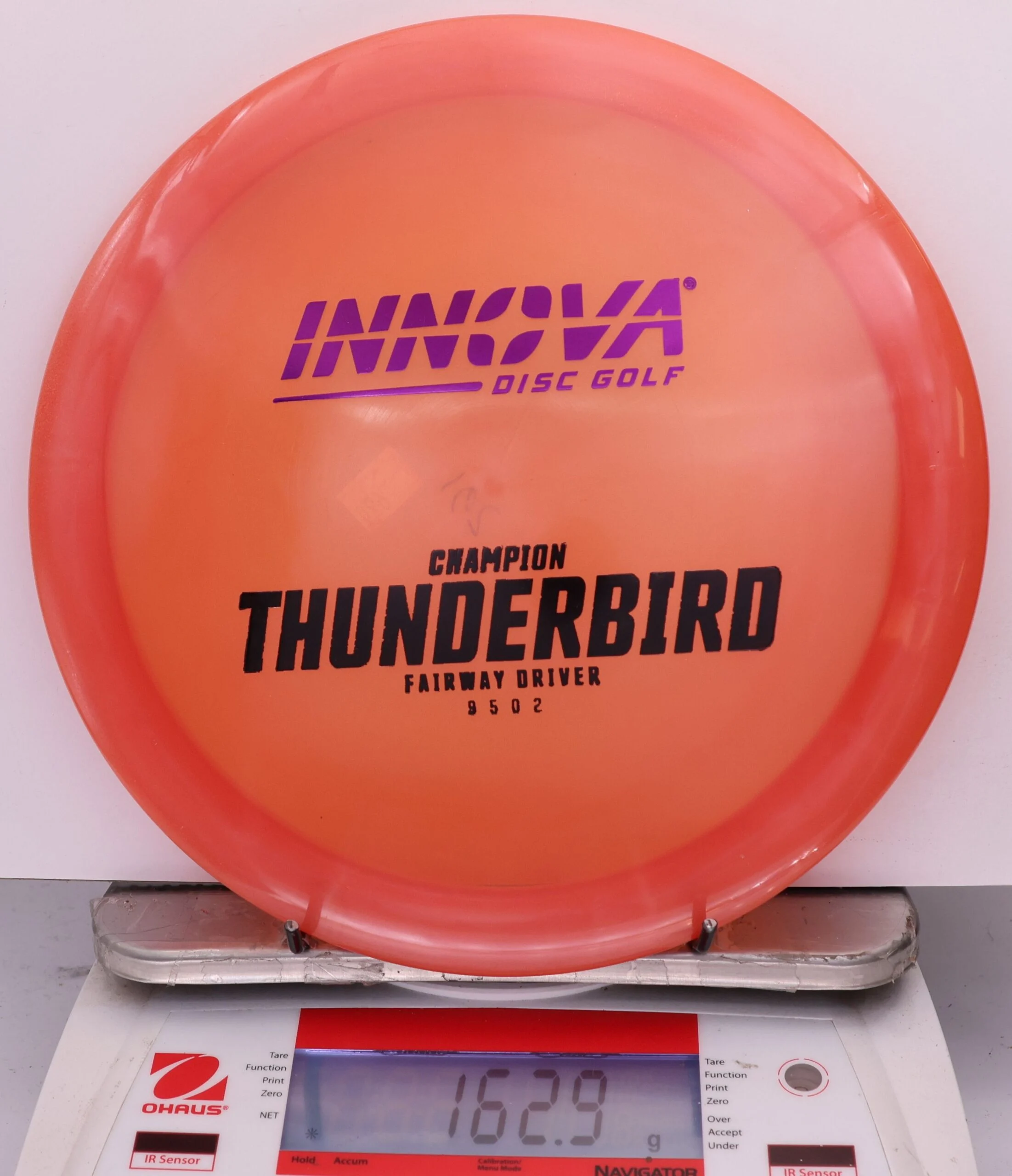 824743 Champion Thunderbird - #690 RedOrange, 163