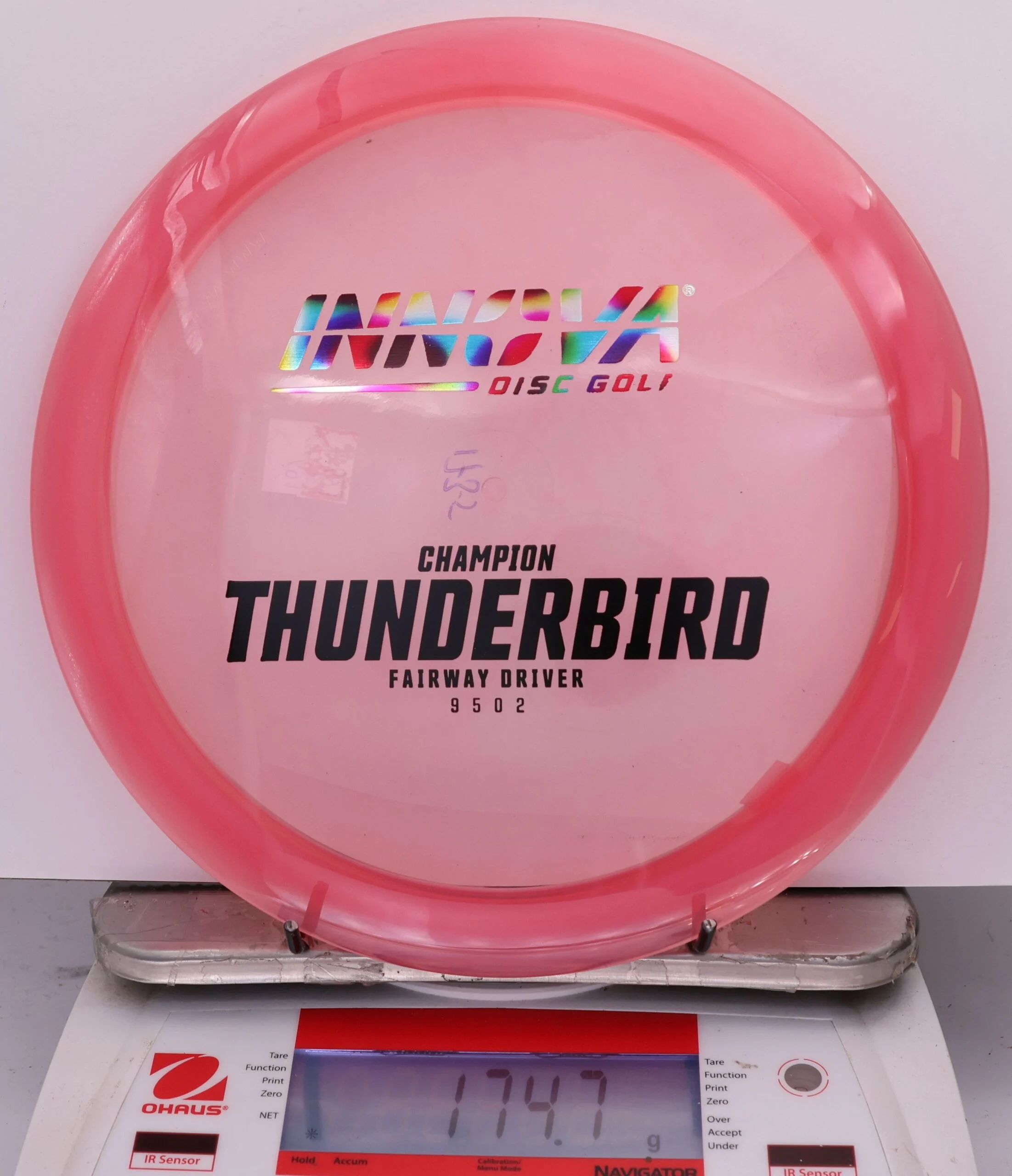824744 Champion Thunderbird - #691 Red, 175