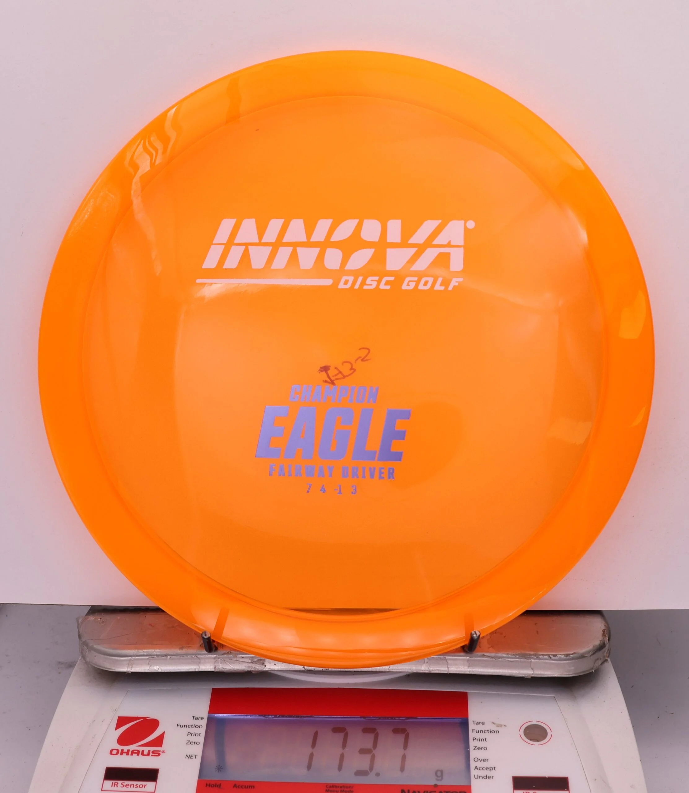 824825 Champion Eagle X - #683 Orange, 174