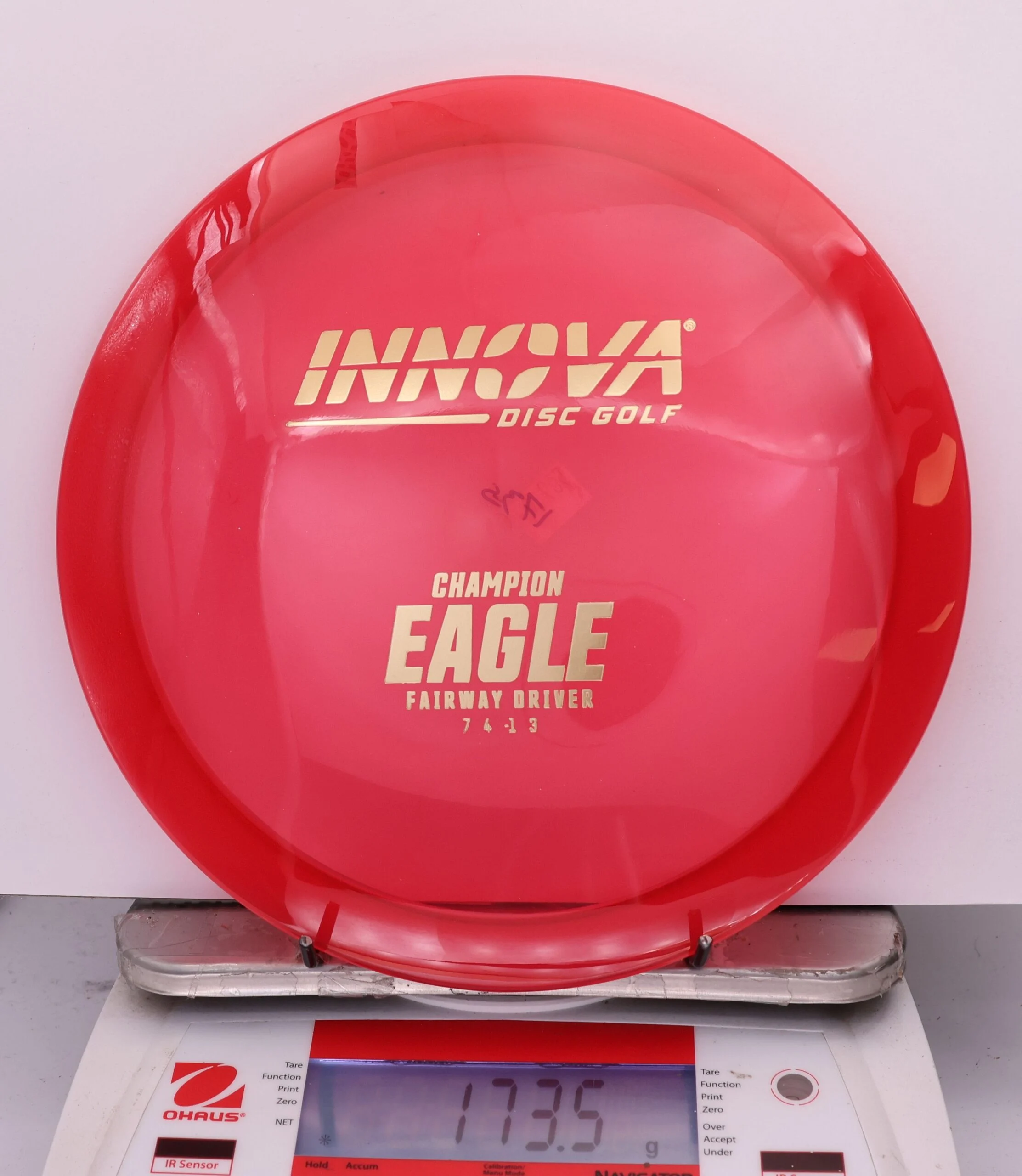 824826 Champion Eagle X - #684 Red, 174