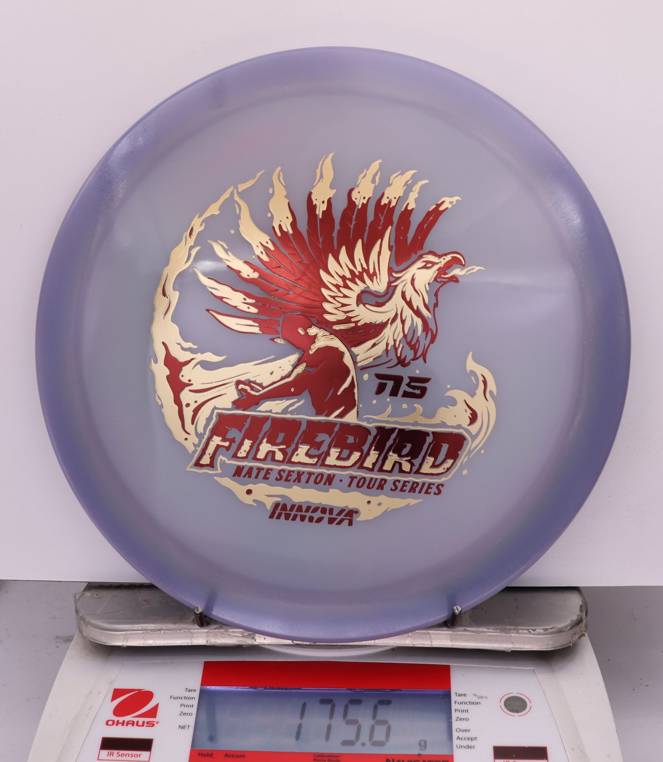 824838 Proto Glow Champion Firebird, Nate Sexton 2026 Tour Series - #681 Purple, 176