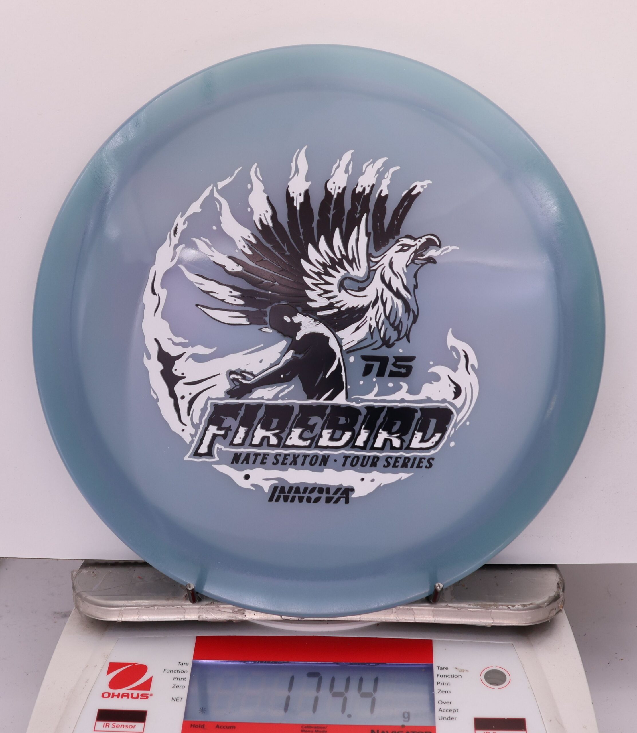 824840 Proto Glow Champion Firebird, Nate Sexton 2026 Tour Series - #683 Slate Blue, 174