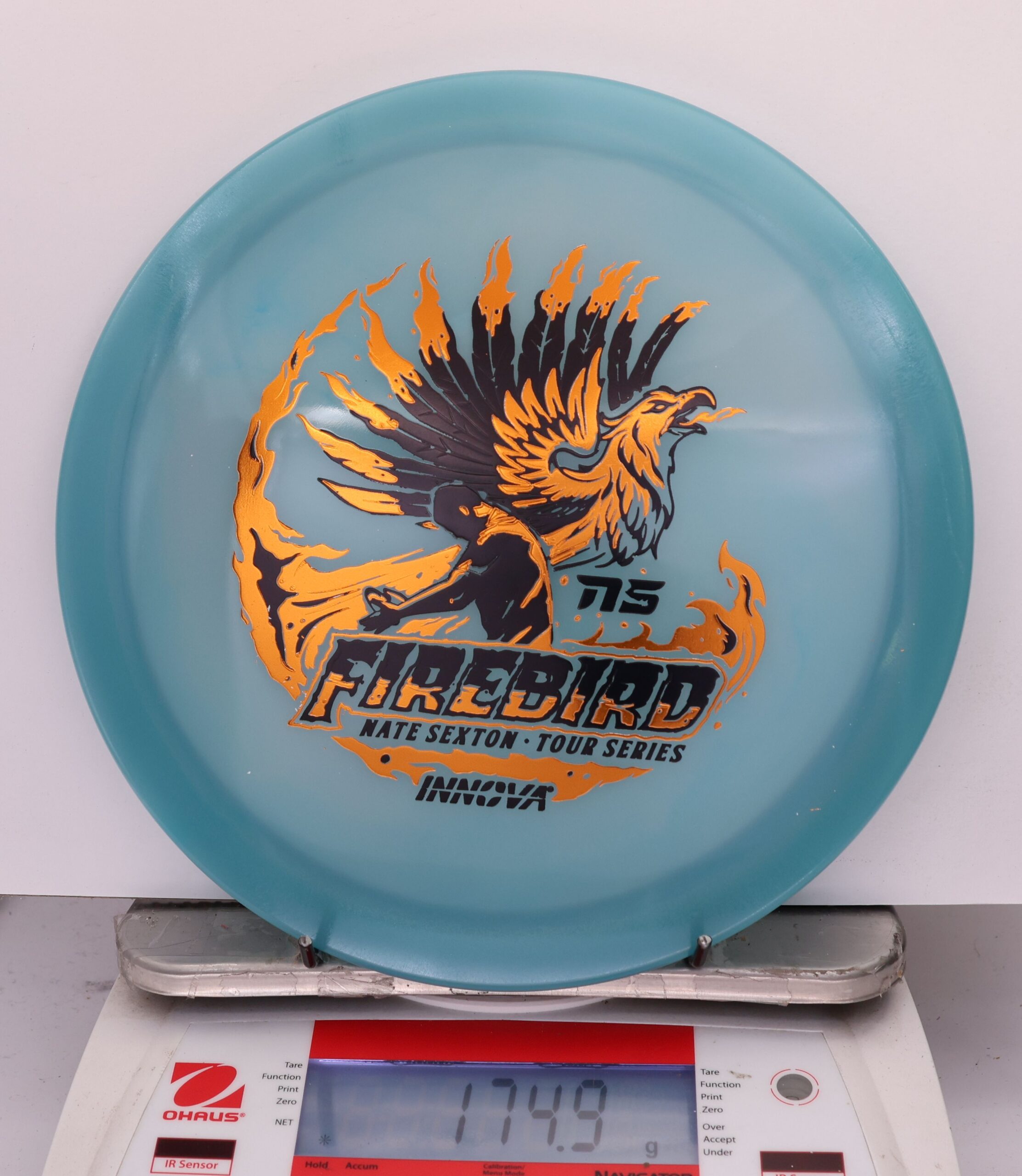 824848 Proto Glow Champion Firebird, Nate Sexton 2026 Tour Series - #686 Teal, 175