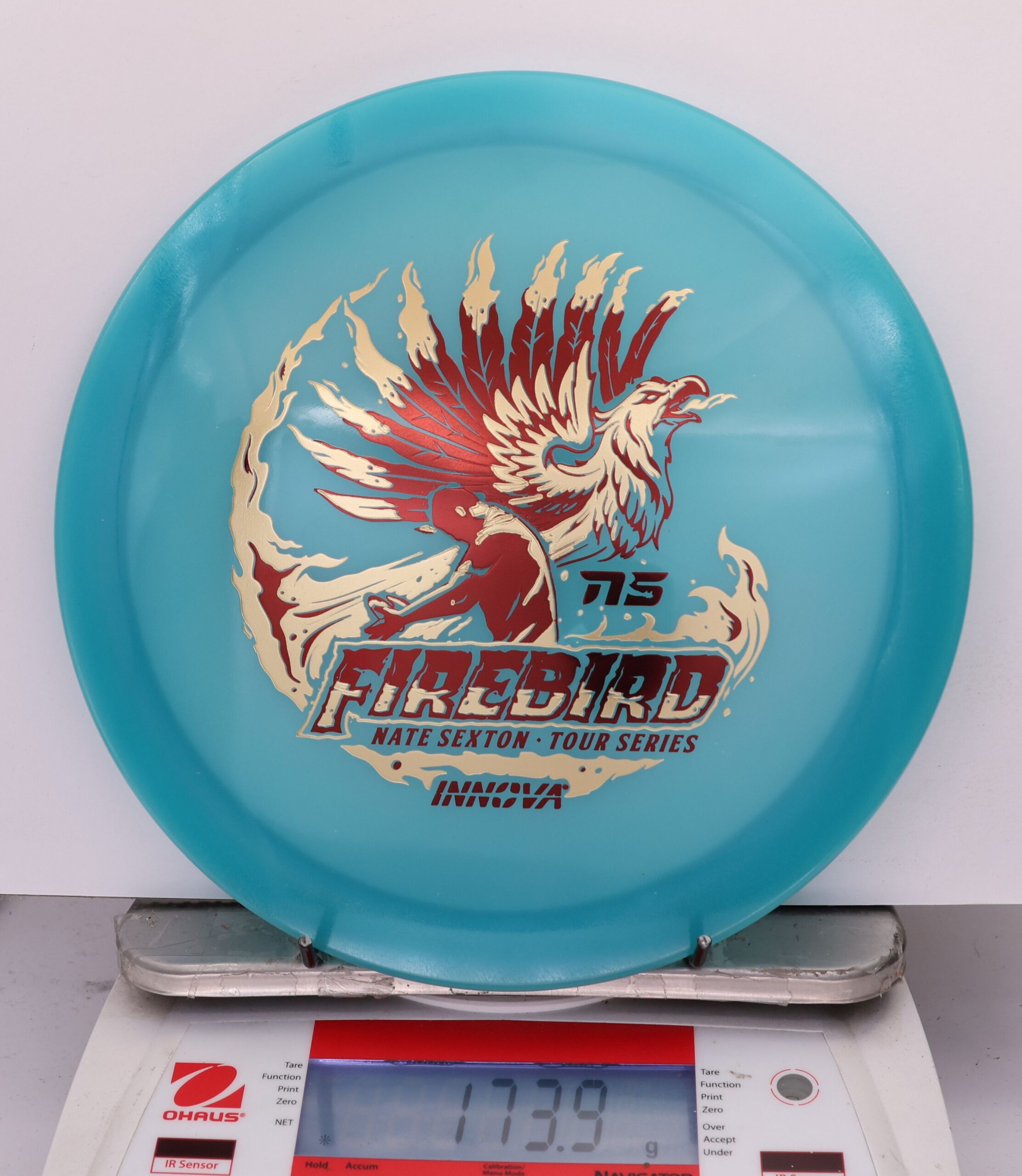 824851 Proto Glow Champion Firebird, Nate Sexton 2026 Tour Series - #689 Blue, 174