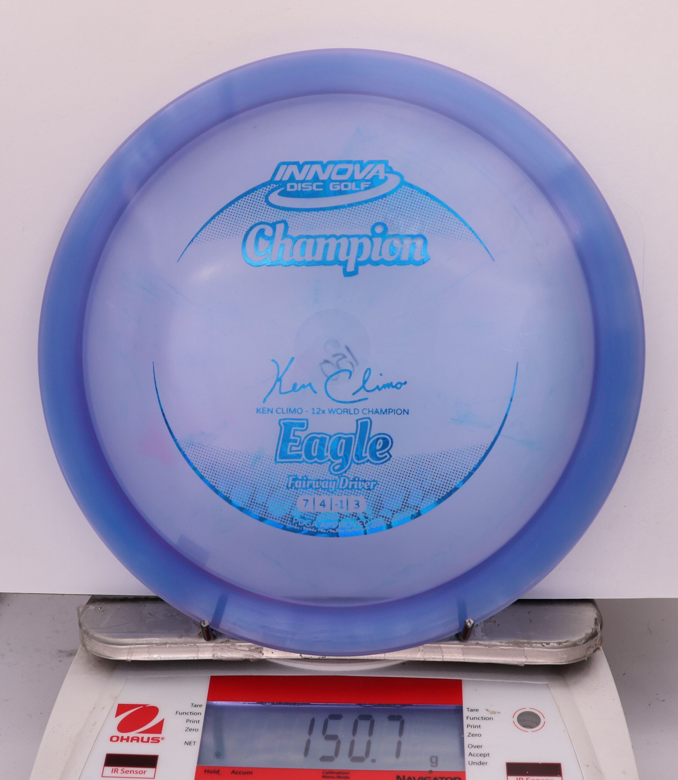 824862 Champion Eagle X, Ken Climo 12x - #680 Blurple, 151
