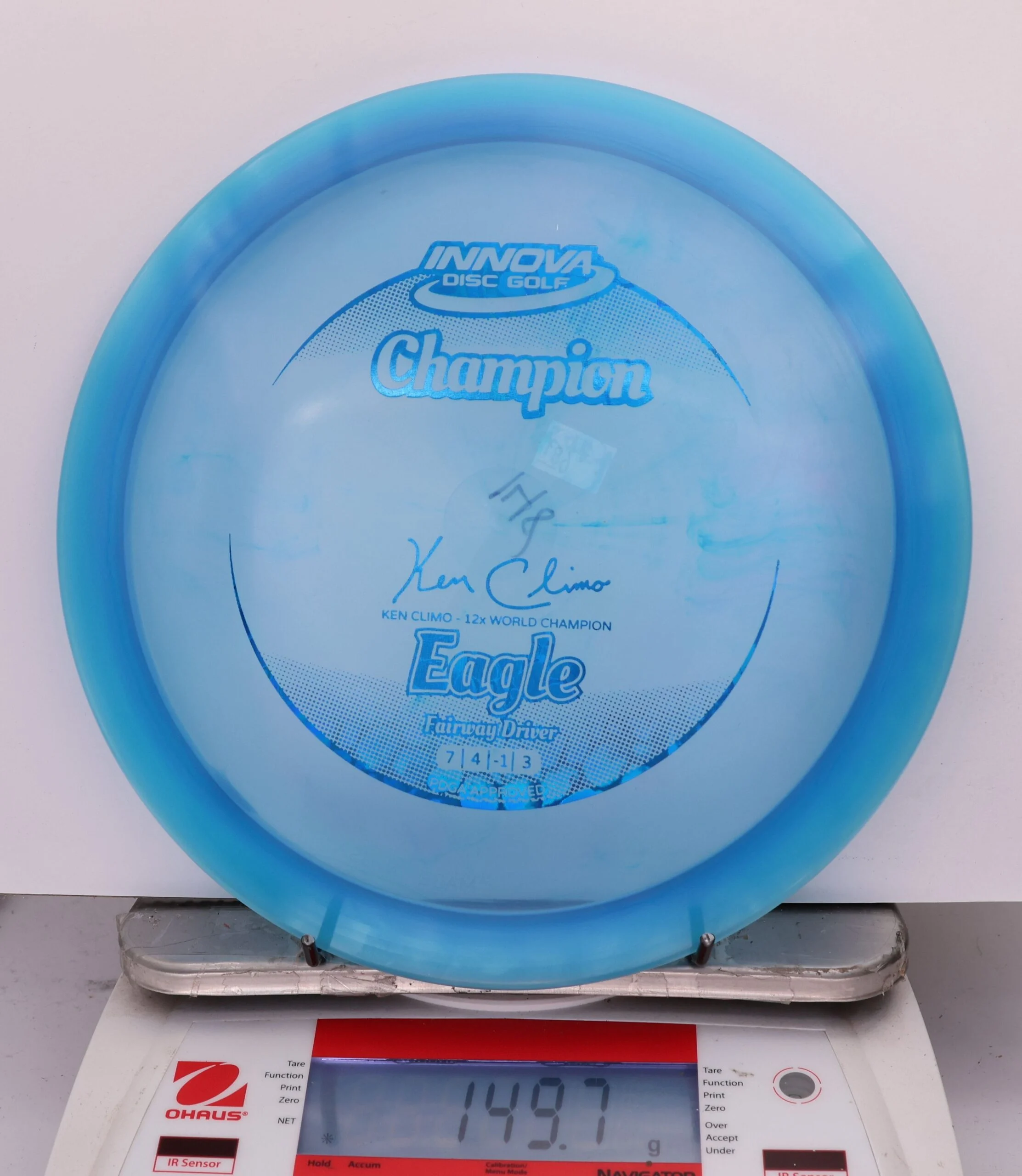 824863 Champion Eagle X, Ken Climo 12x - #681 Blue, 150