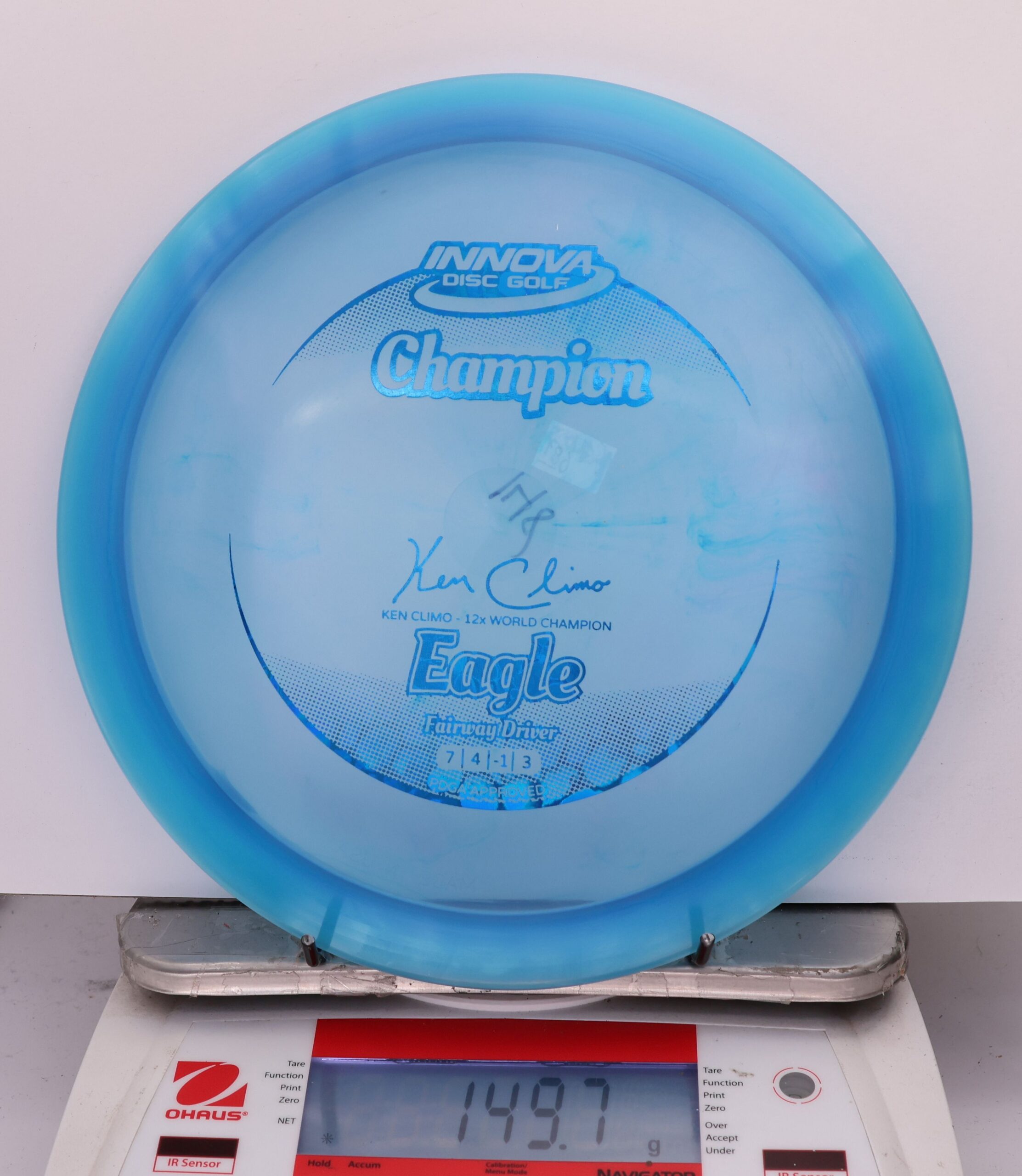 824863 Champion Eagle X, Ken Climo 12x - #681 Blue, 150